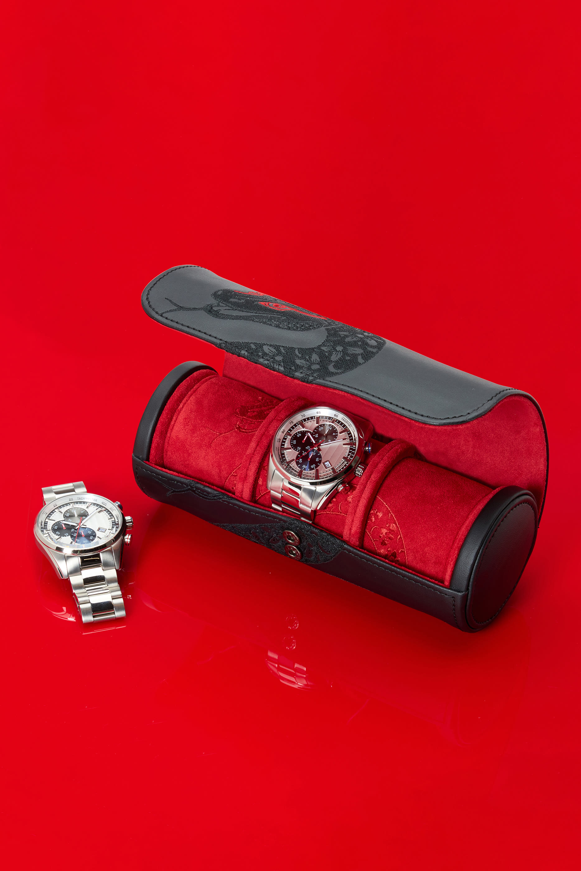 لفافة ساعات لونا الثلاثية