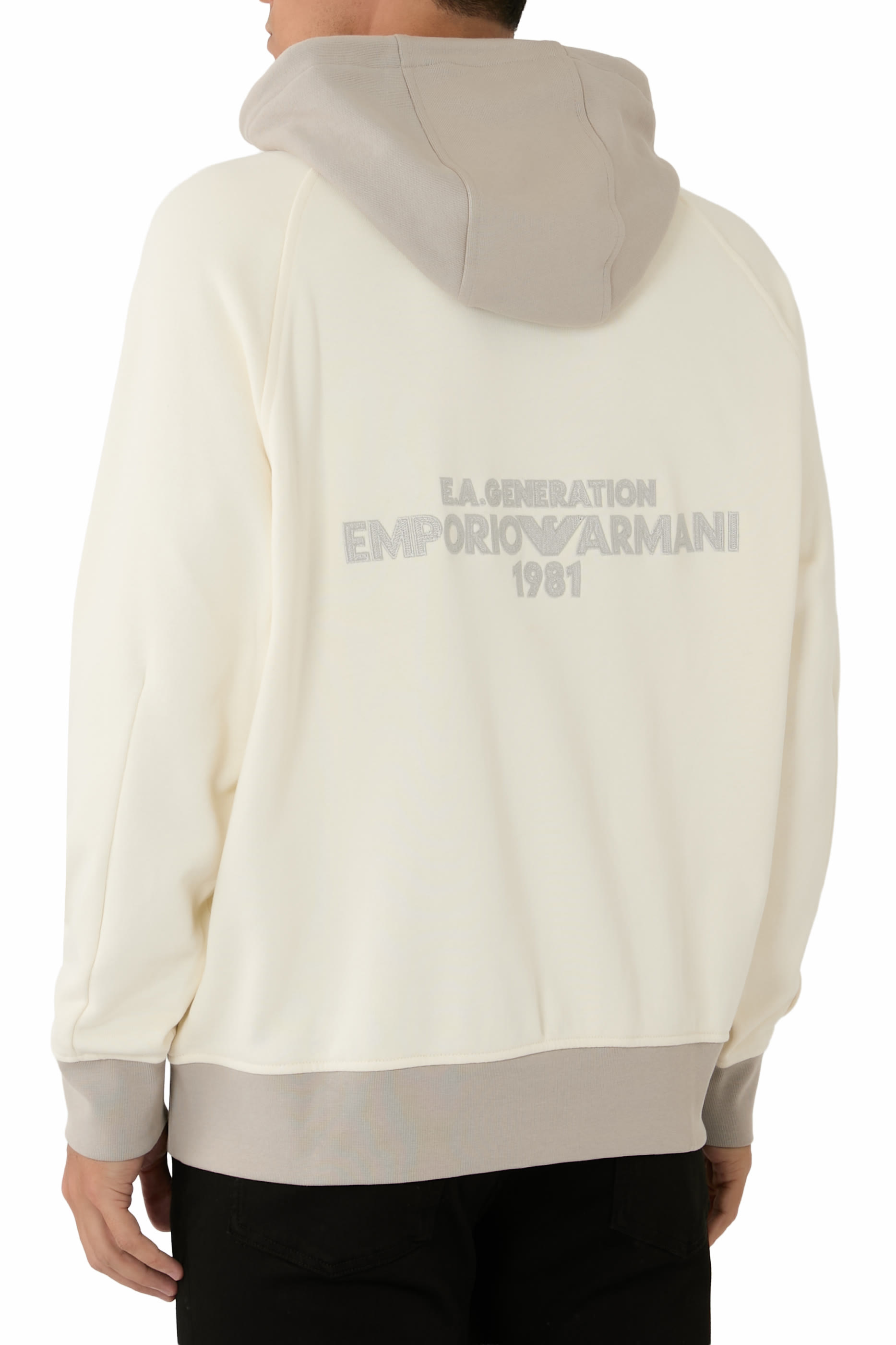 هودي بشعار الماركة قطن