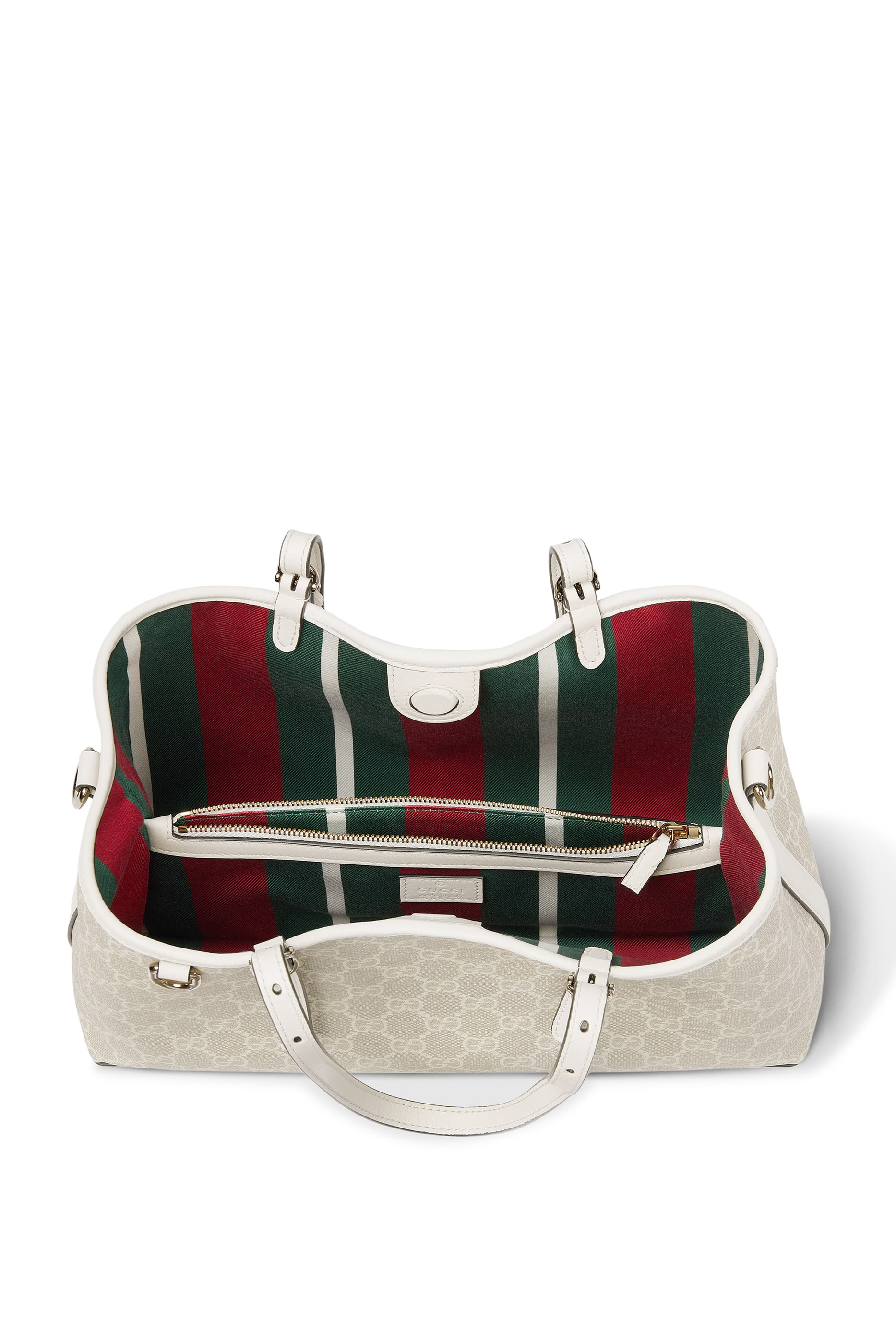 حقيبة يد صغيرة بحرفي شعار الماركة