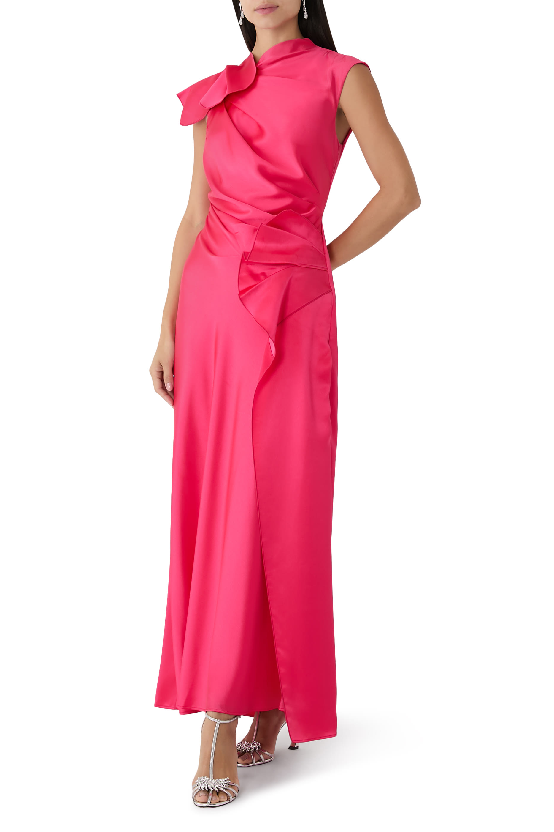 فستان رامشو طويل