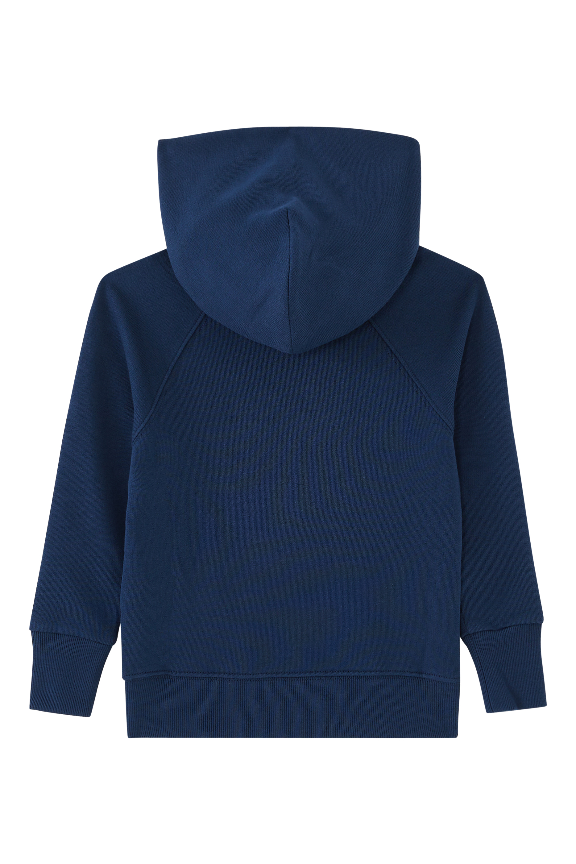 هودي للأطفال مطرز بشعار الماركة