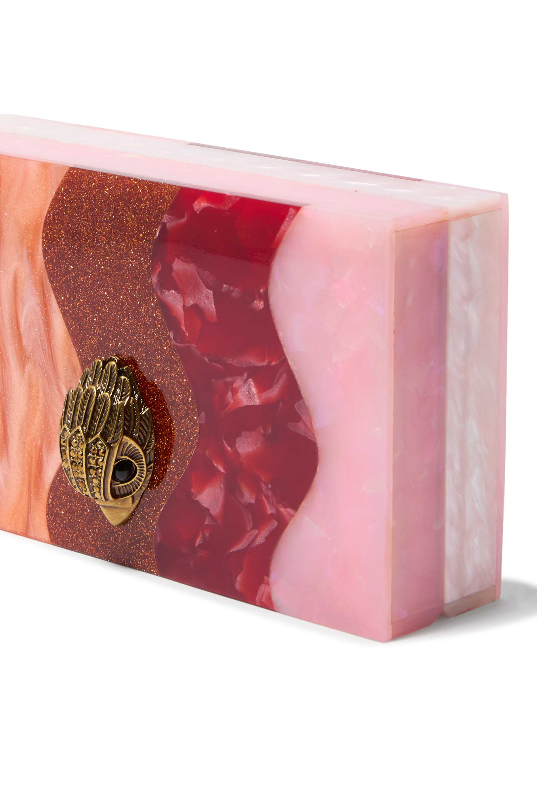 كلاتش بارتي بحلية شعار الماركة