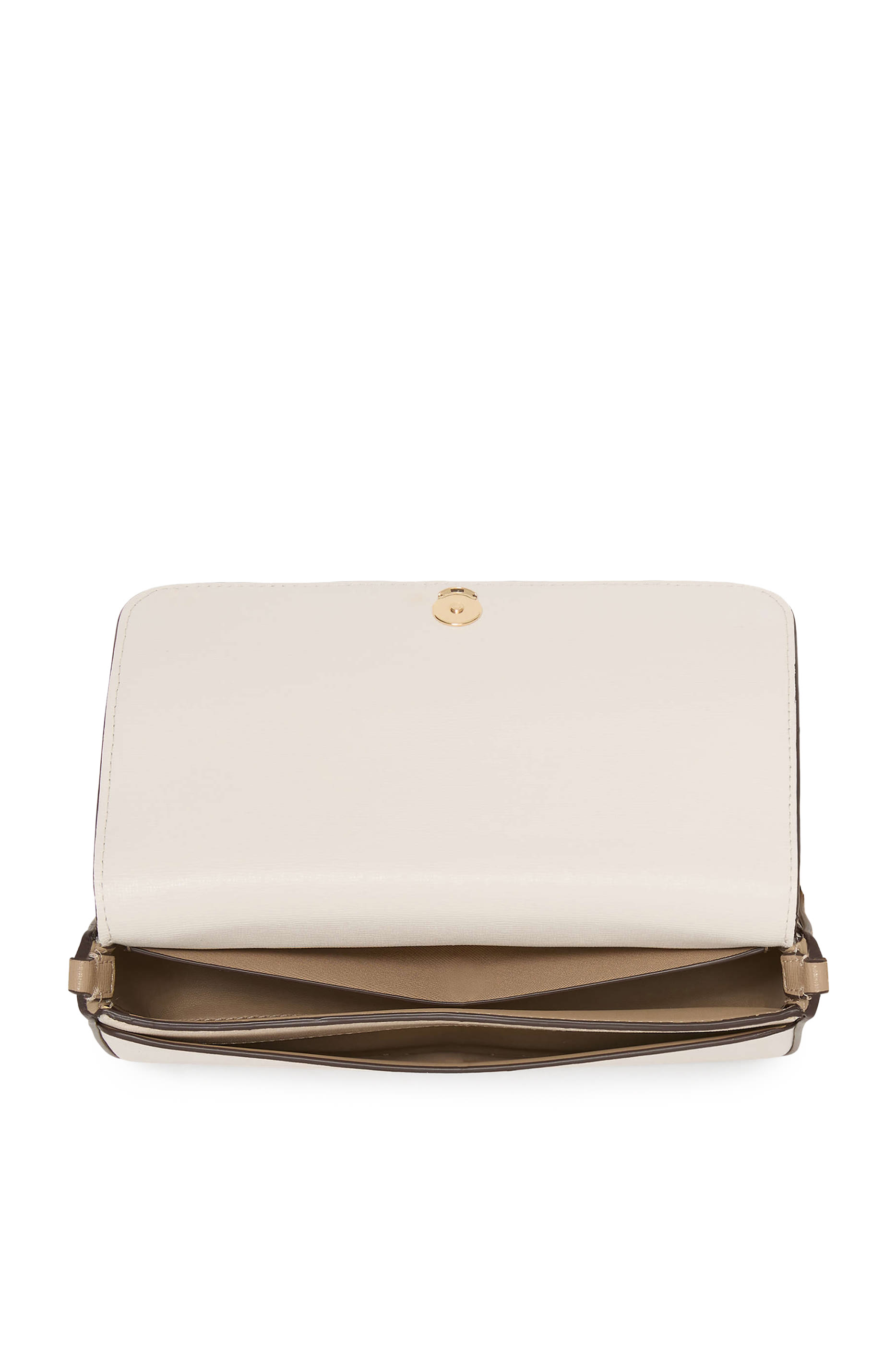 محفظة بغطاء قلاب بسلسلة