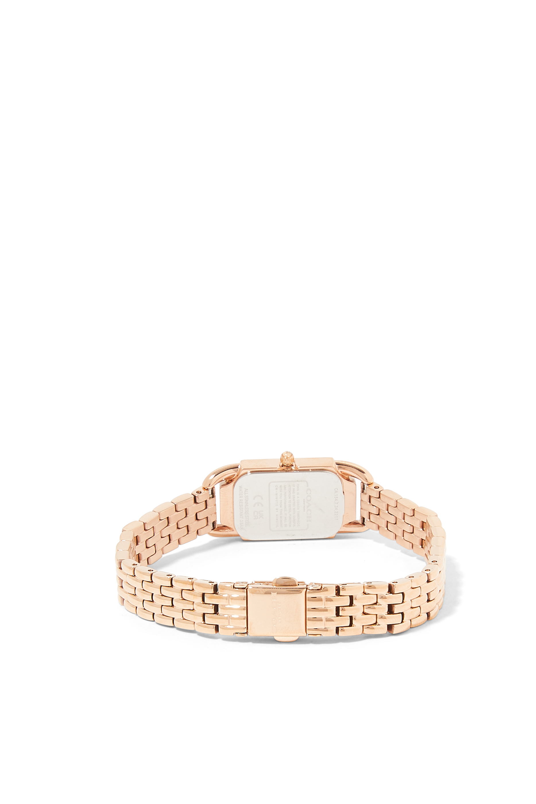 ساعة كادي بسوار 17.5 مم