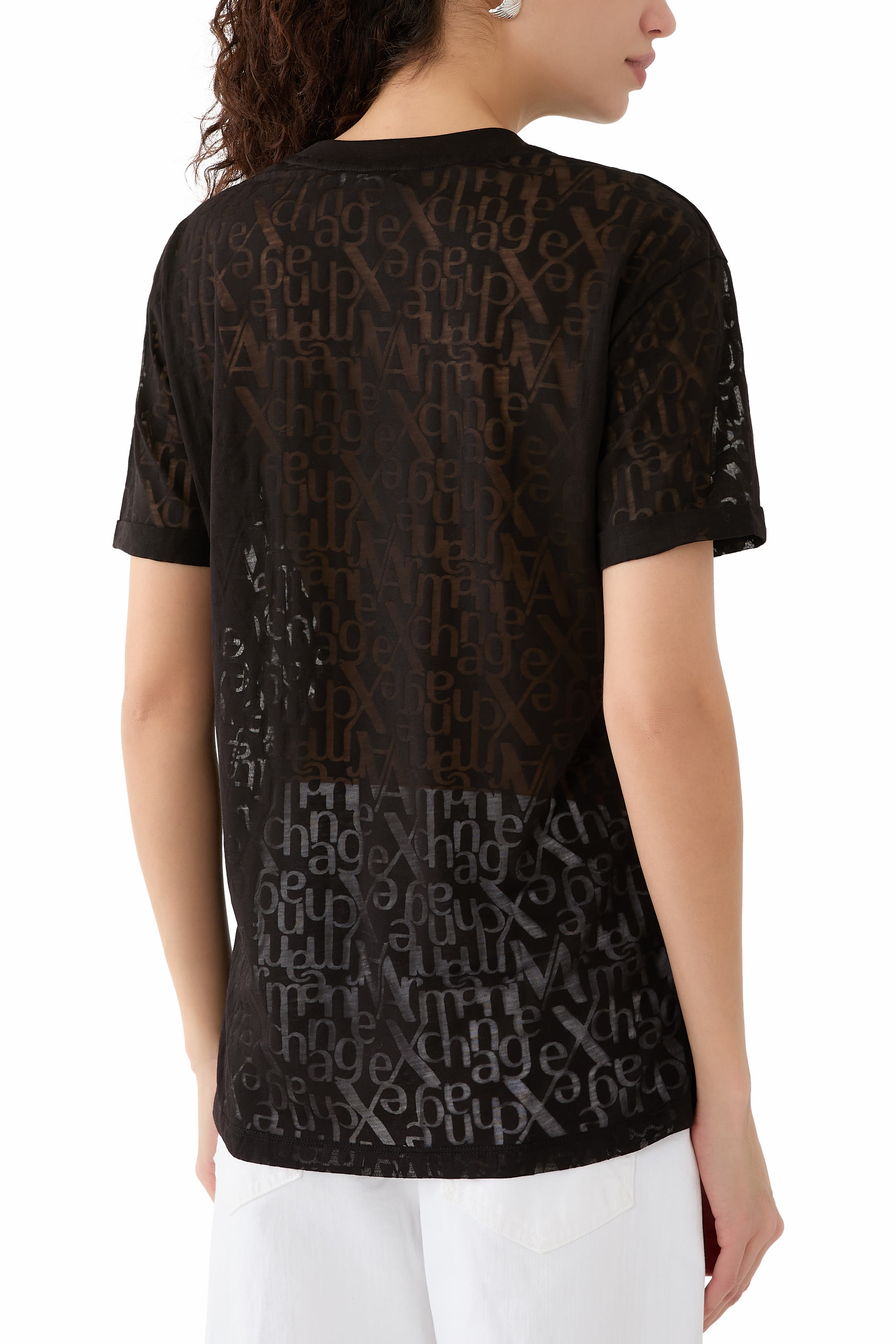 تيشيرت بشعار الماركة