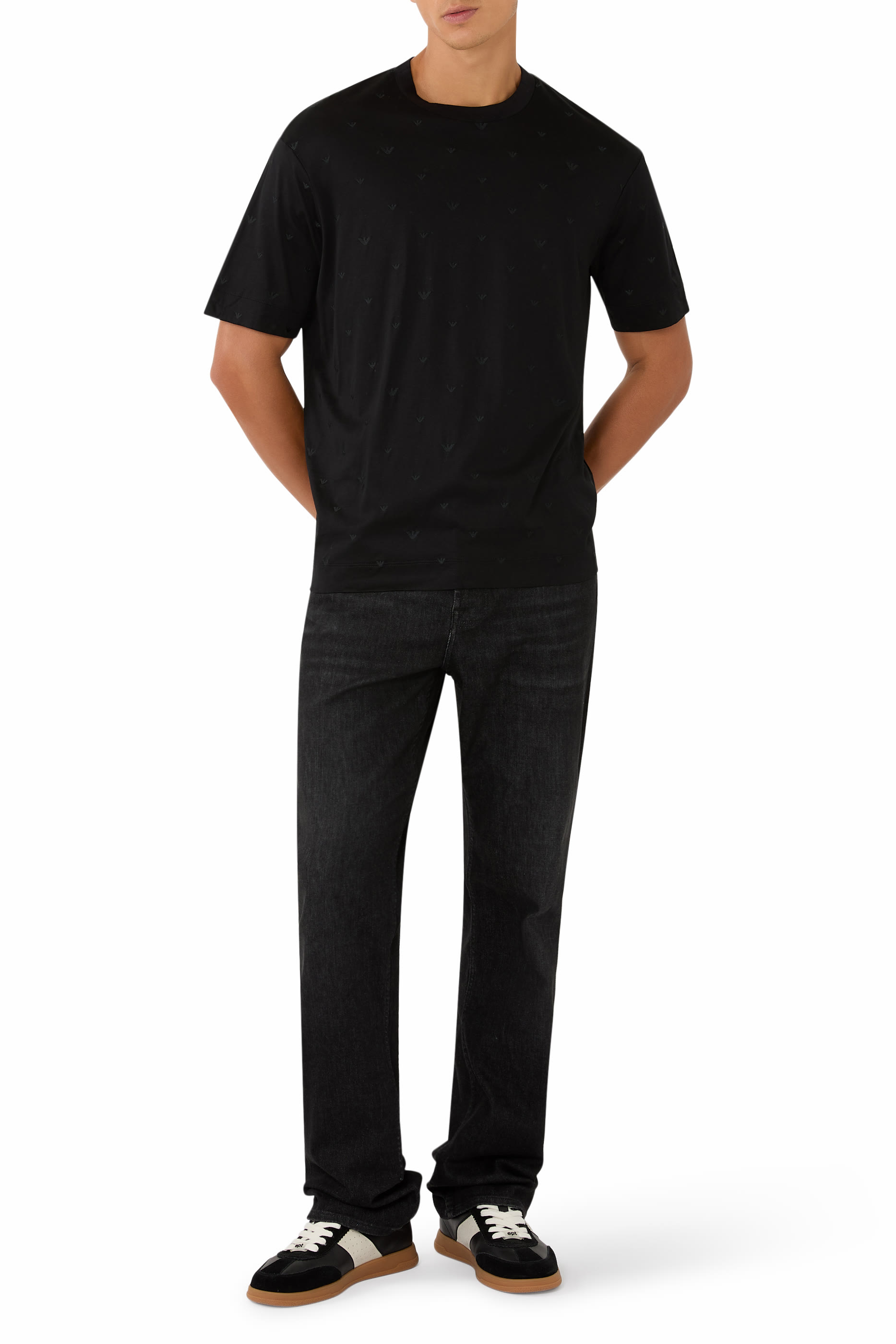 تيشيرت اي أس في مزيج ليوسيل جيرسيه