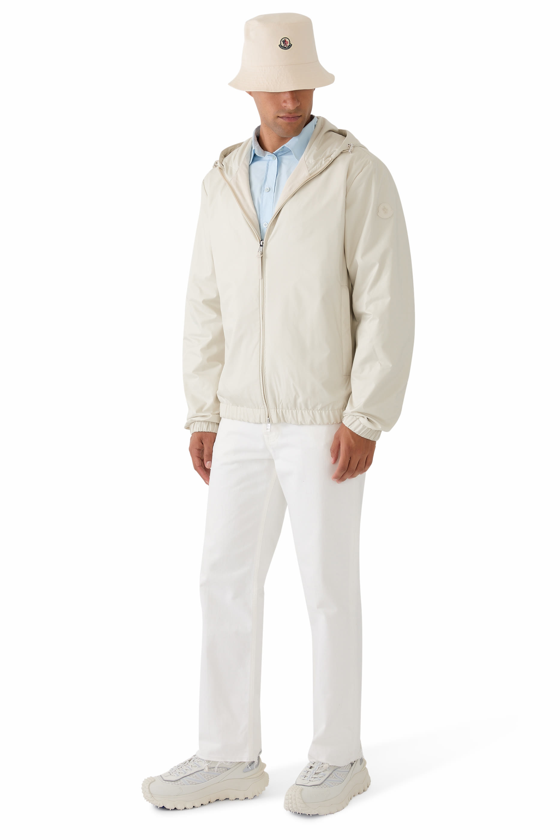 جاكيت دومين بغطاء رأس