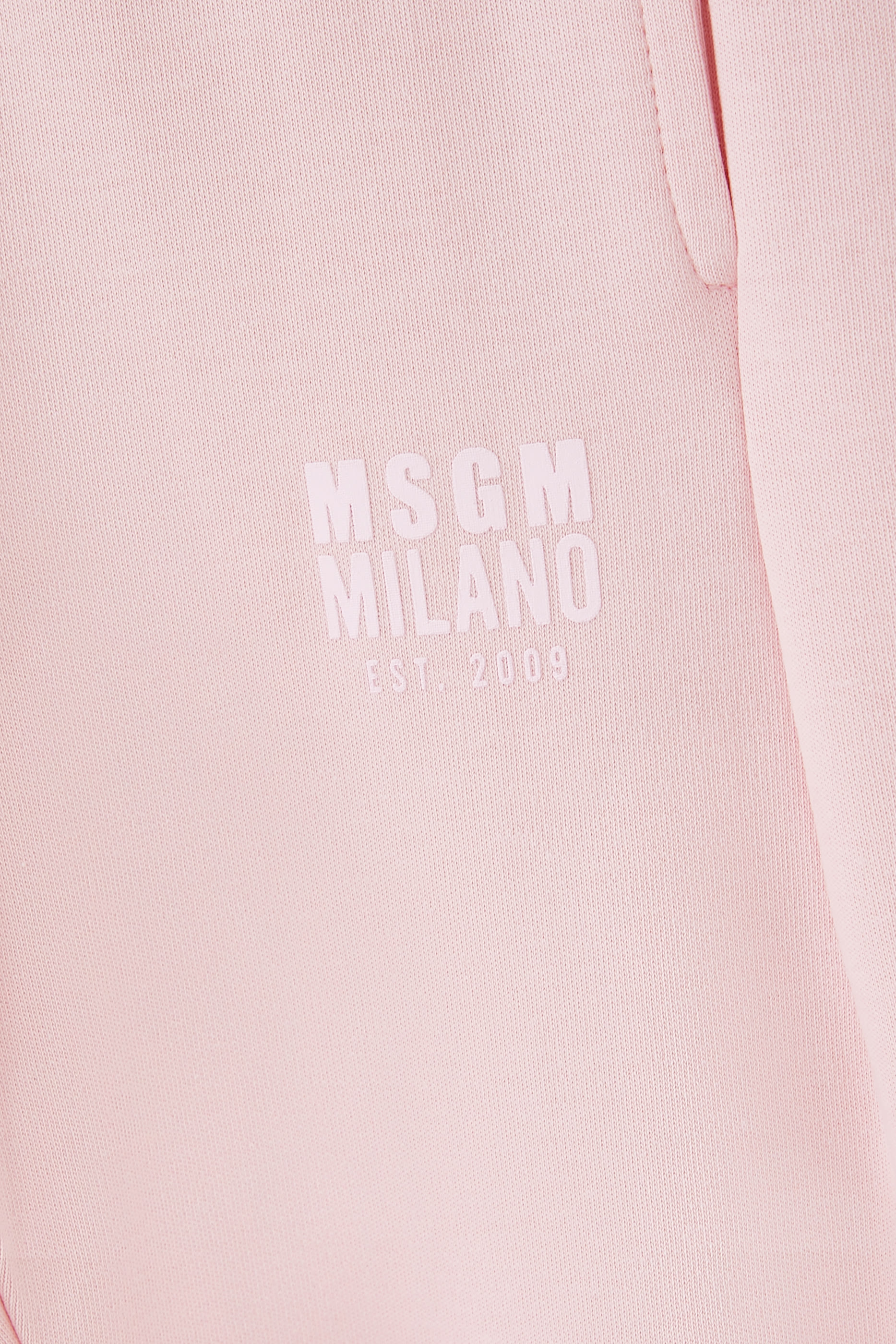 بنطال بشعار الماركة صوف جيرسيه للأطفال