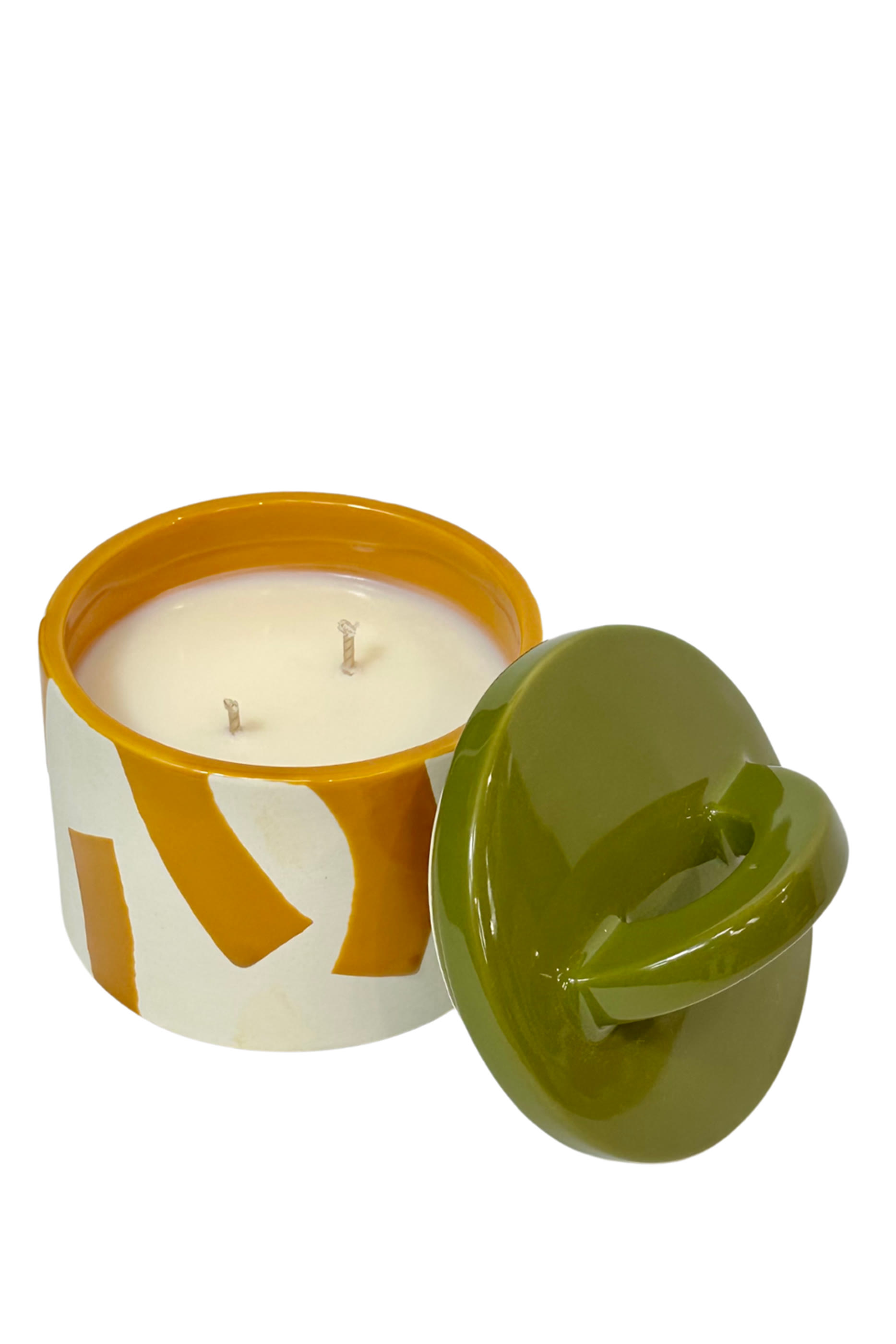 شمعة بابلو في وعاء - باميلو اند سيج