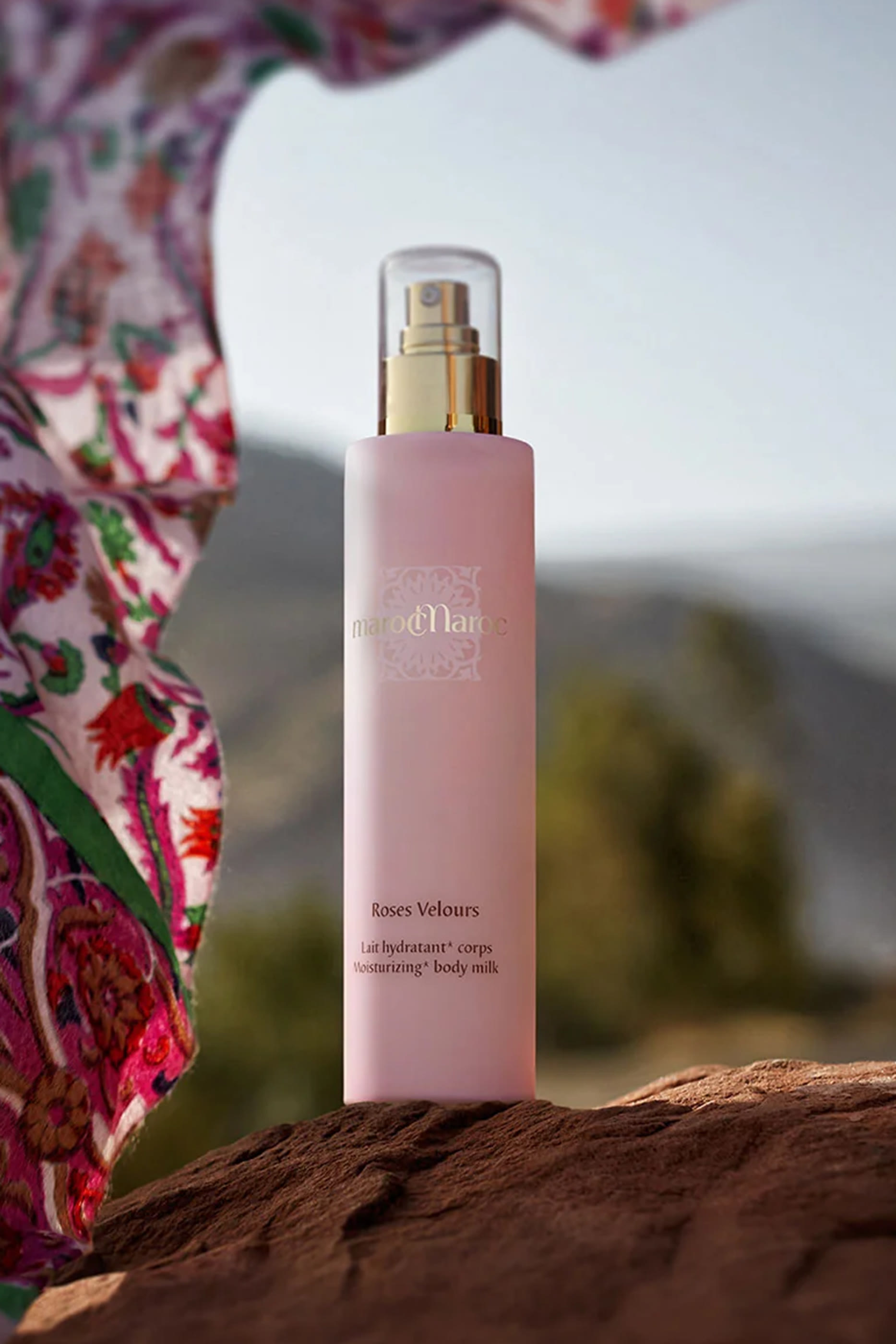 حليب روزيس فيلورز لترطيب الجسم