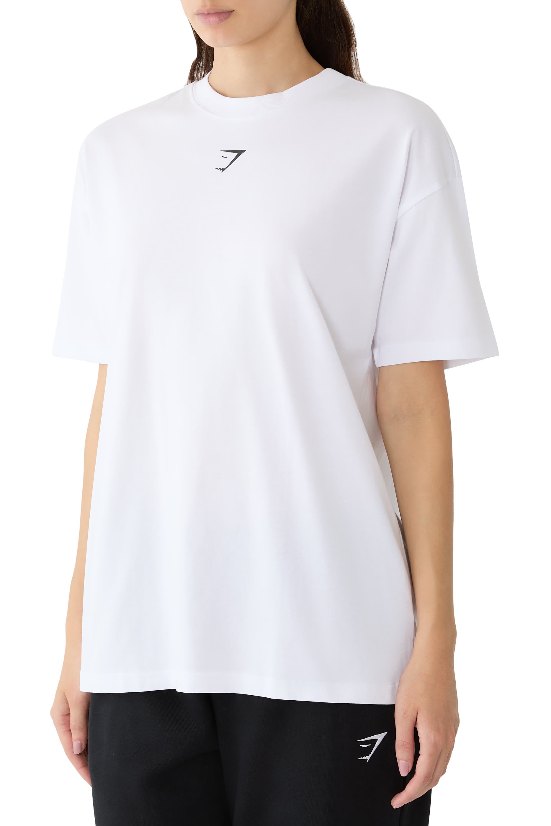 Trace Graphic Oversized T-Shirt