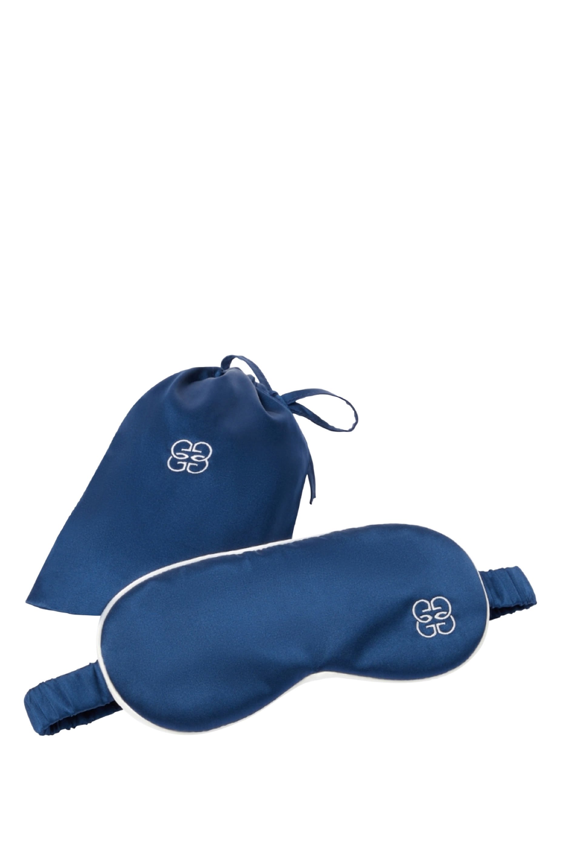 قناع عين حرير للسفر