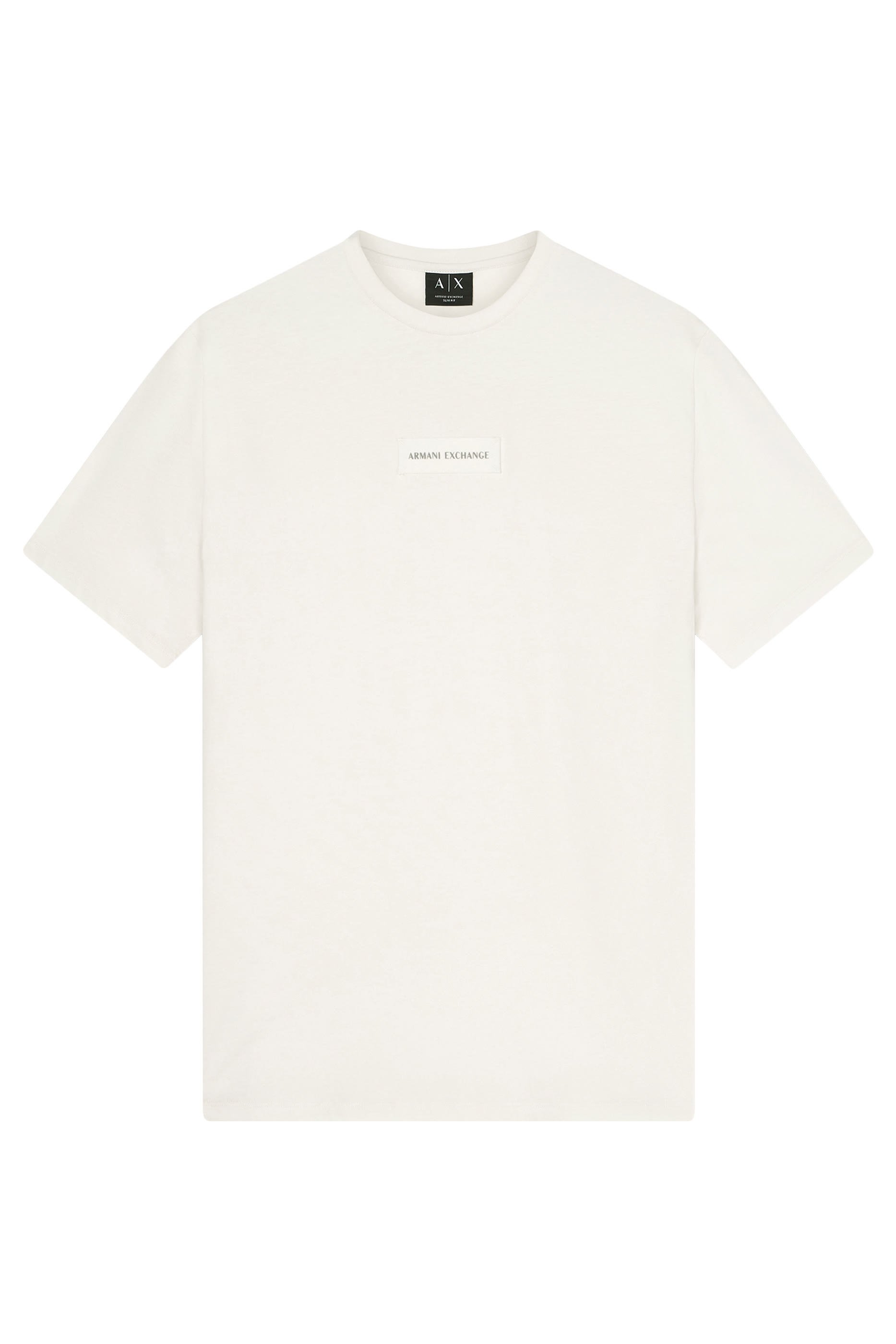 تيشيرت بشعار الماركة قطن جرسيه