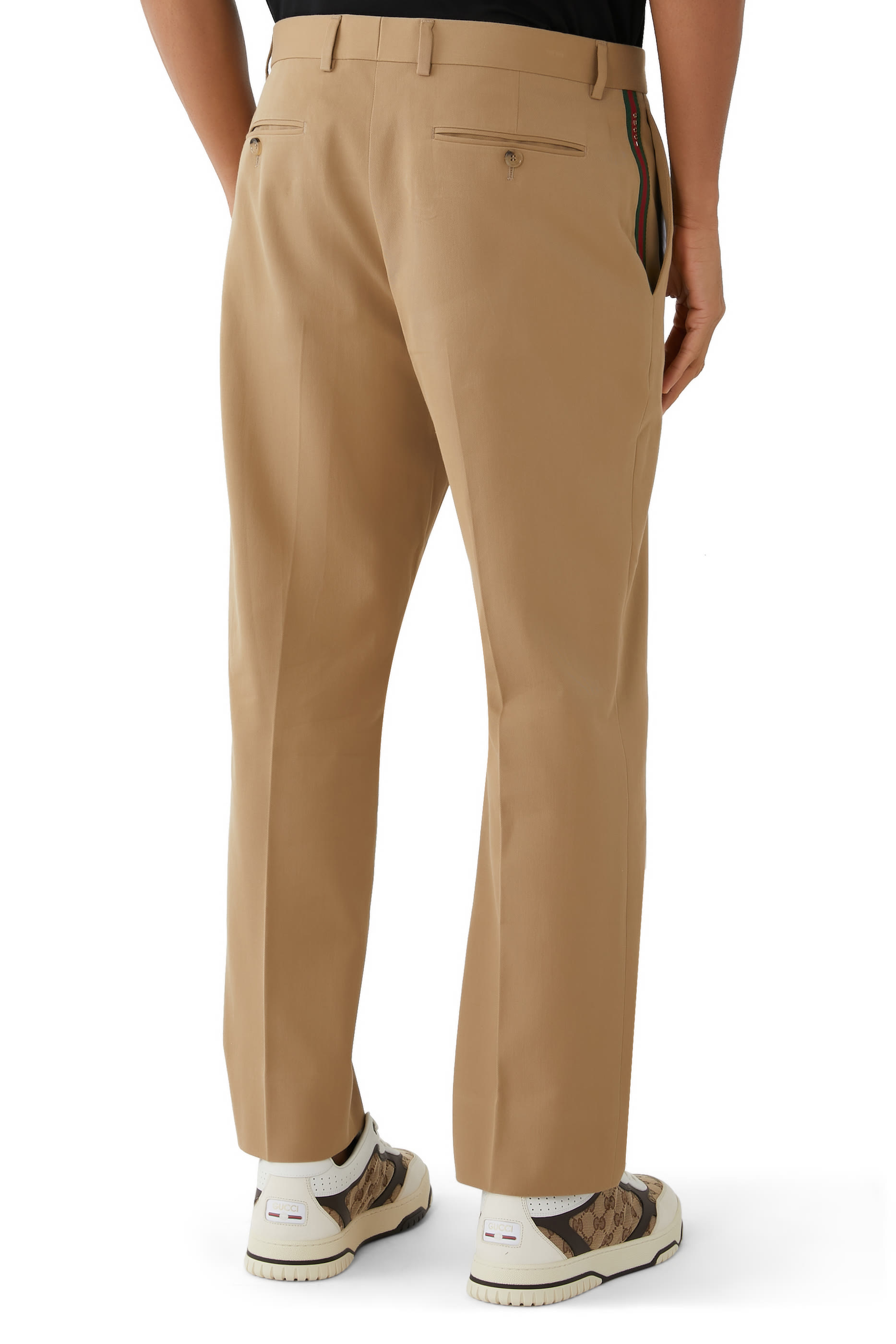 بنطال برقعة ويب