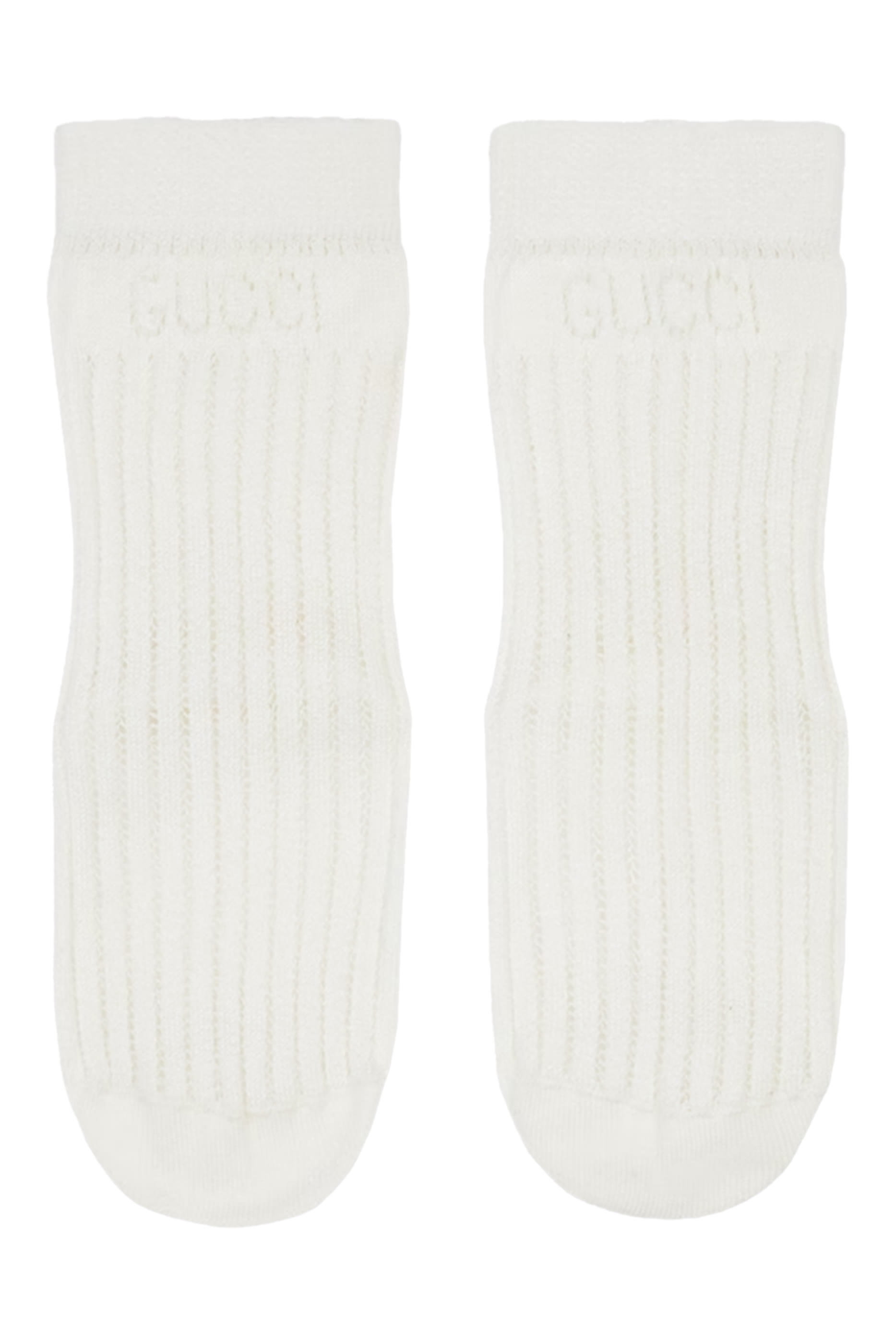 جوارب نسيج مضلع للأطفال