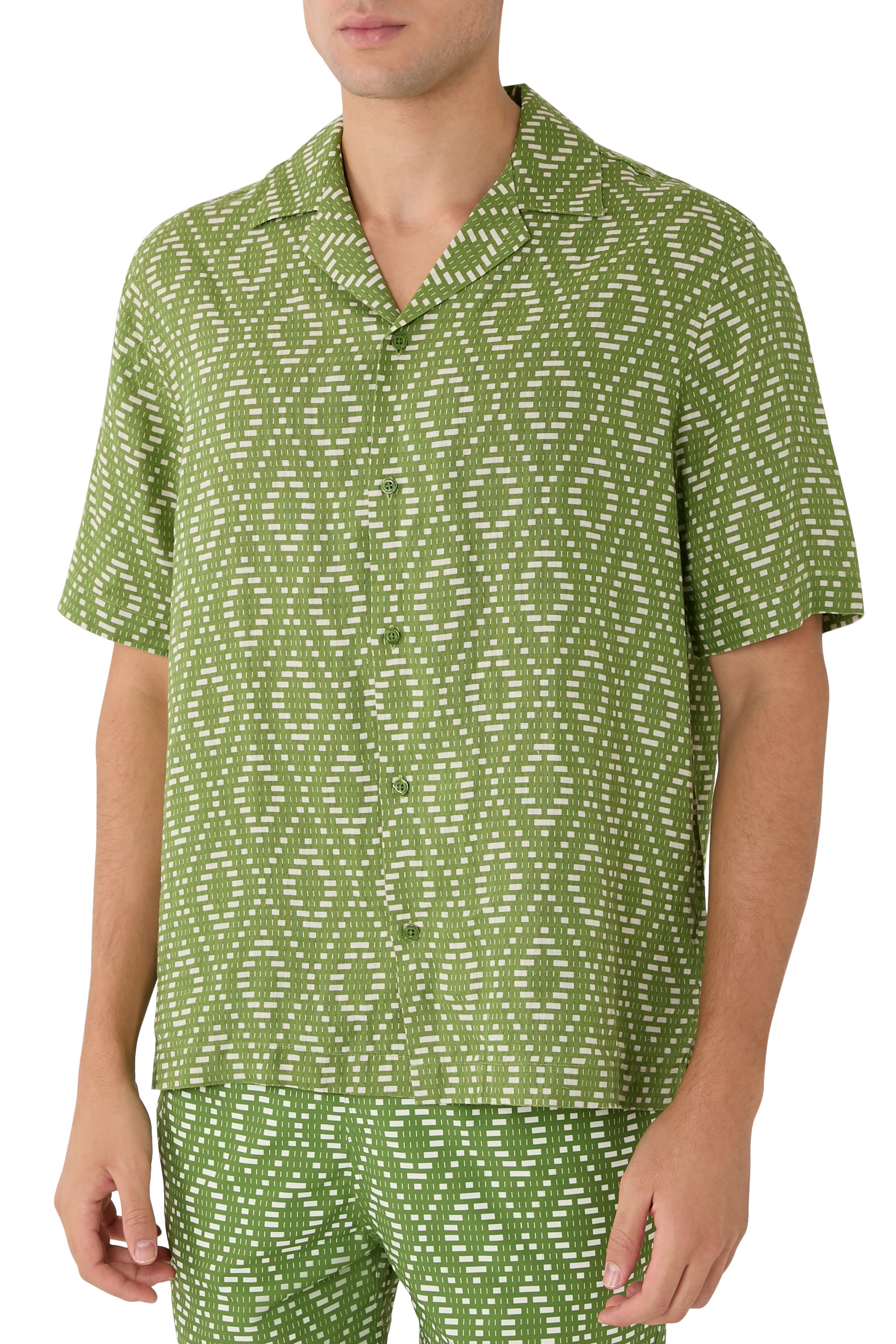 قميص روبيرتو كتان