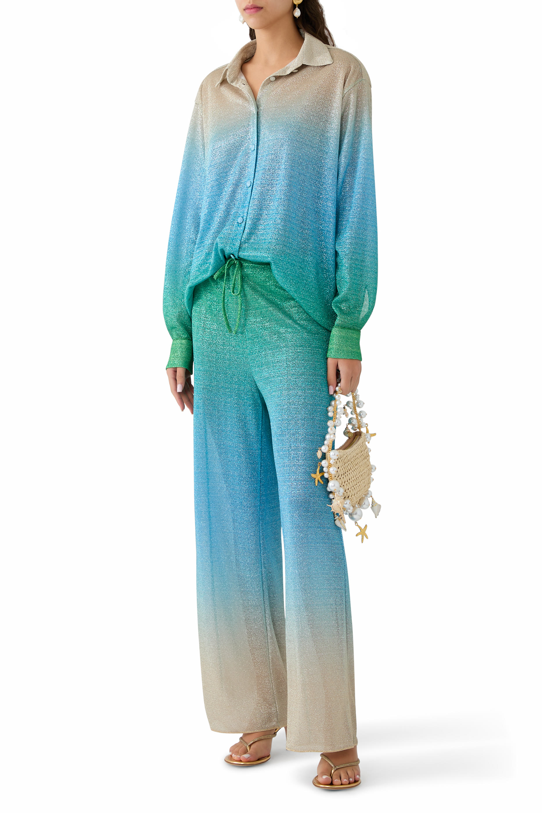 قميص لوميير بلون متدرج لوركس