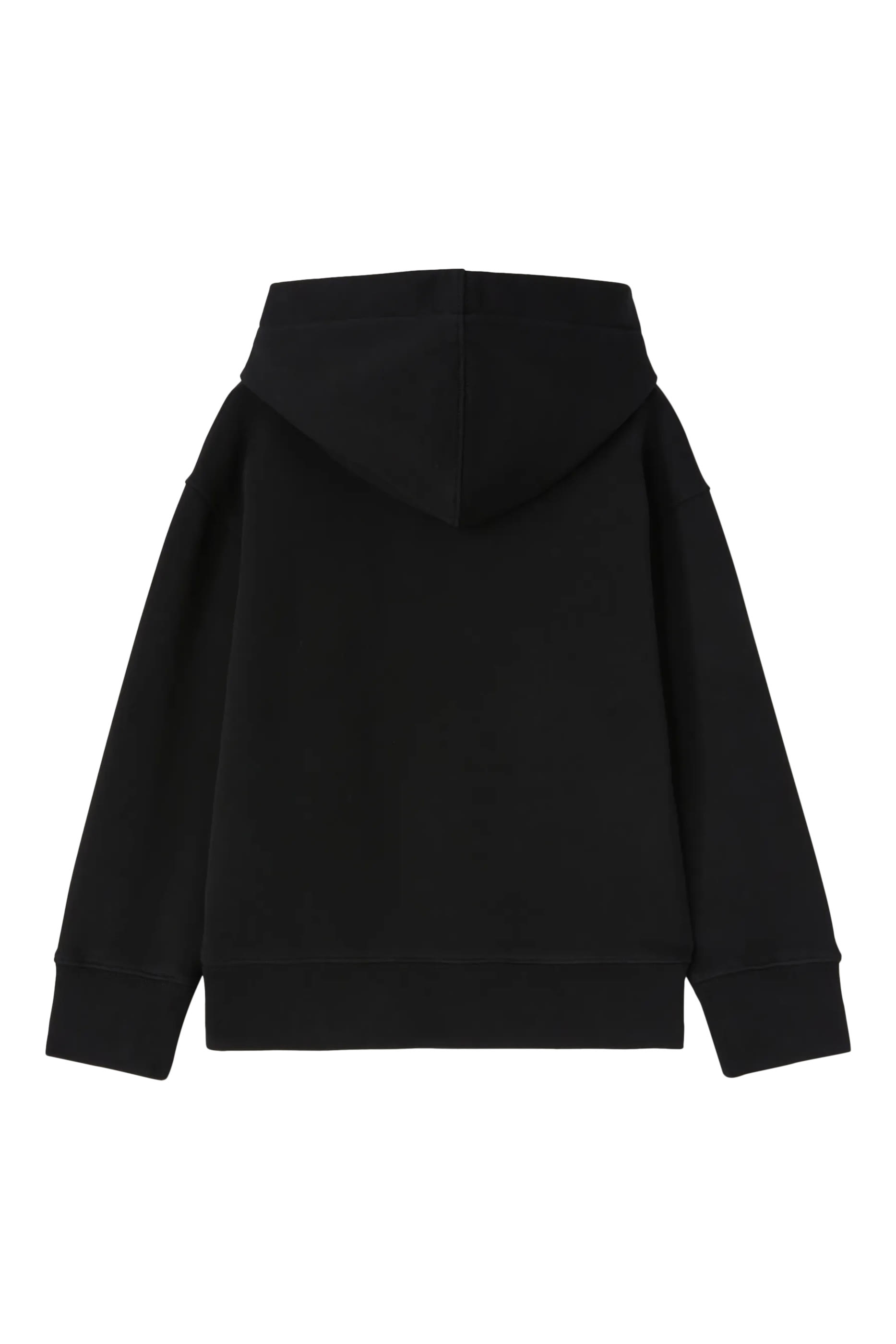 هودي بنقشة شعار الماركة للأطفال