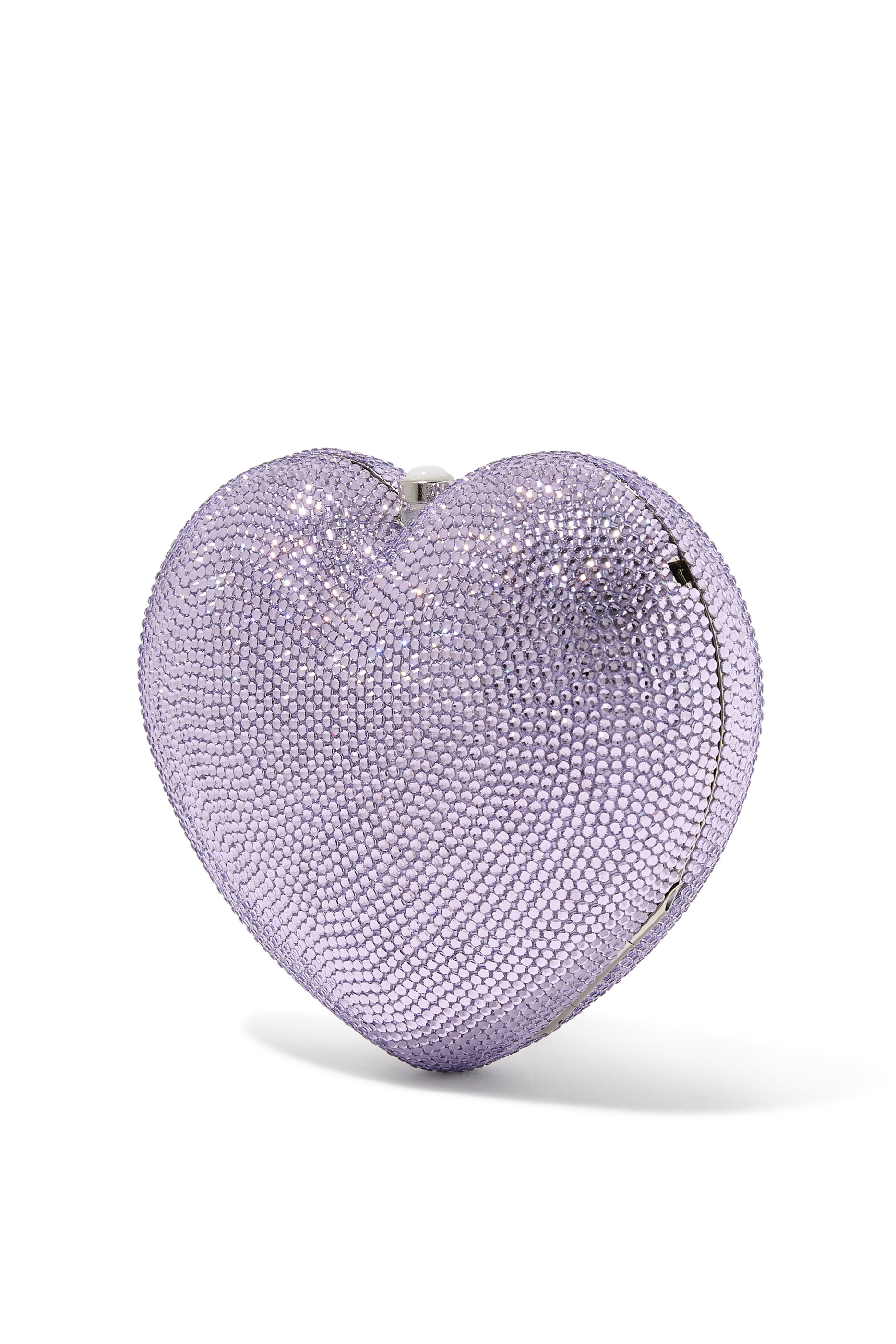 كلاتش لامور صغير  بتصميم قلب