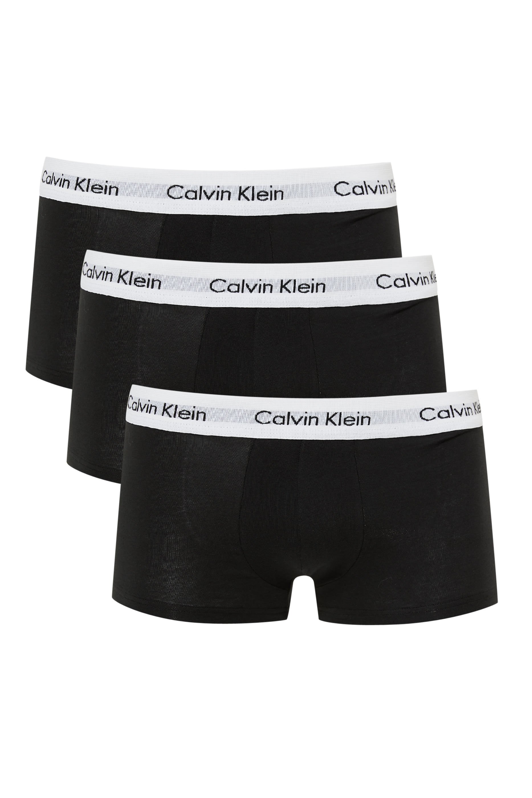 طقم بوكسر بخصر منخفض، 3 قطع