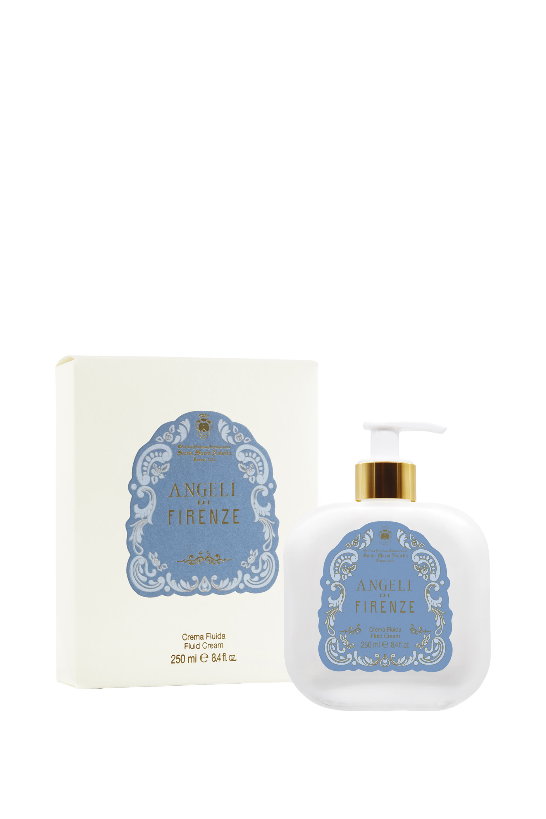 كريم سائل للجسم انجيلي دي فرينزيا