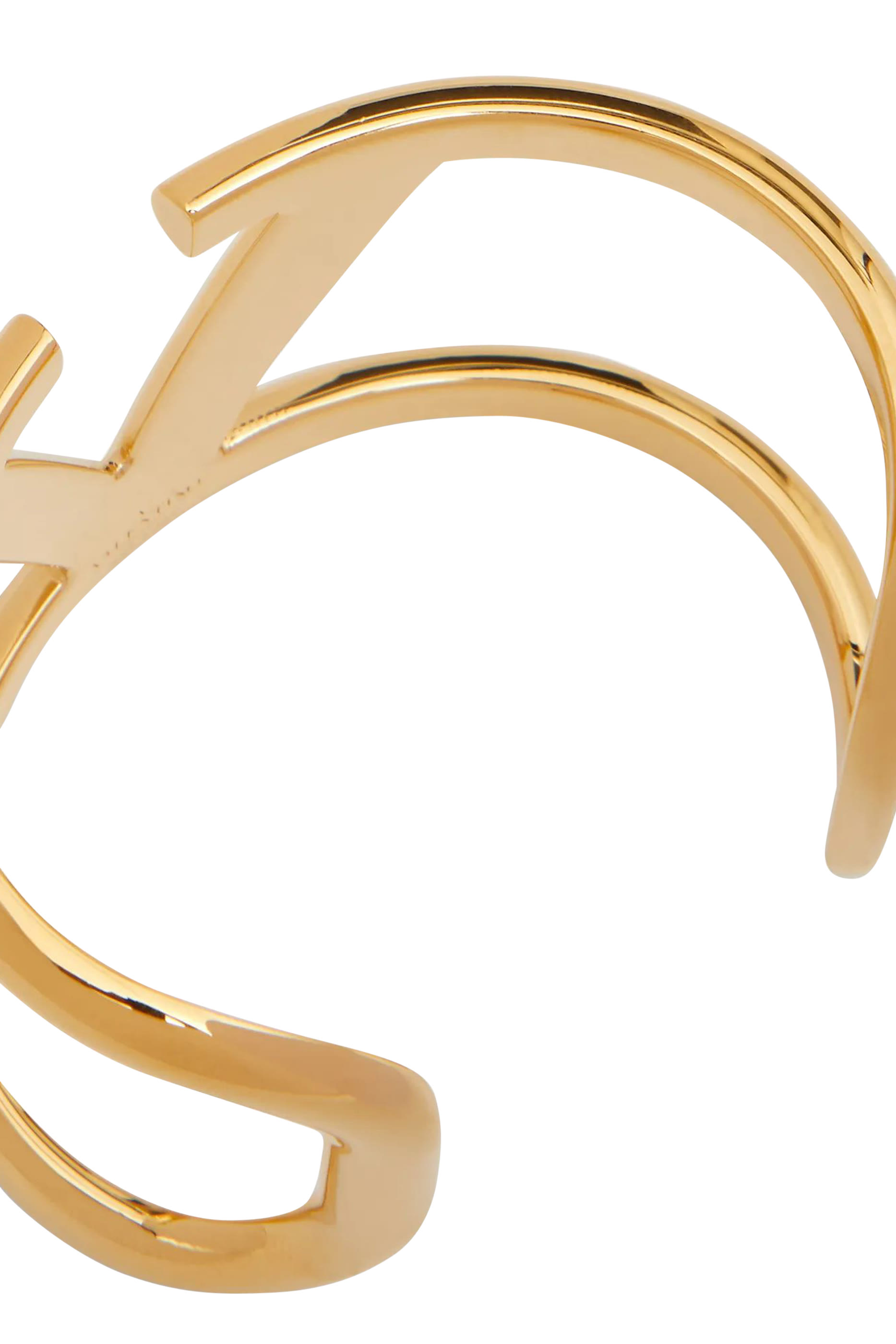 سوار فالنتينو غارافاني بشعار الماركة معدن