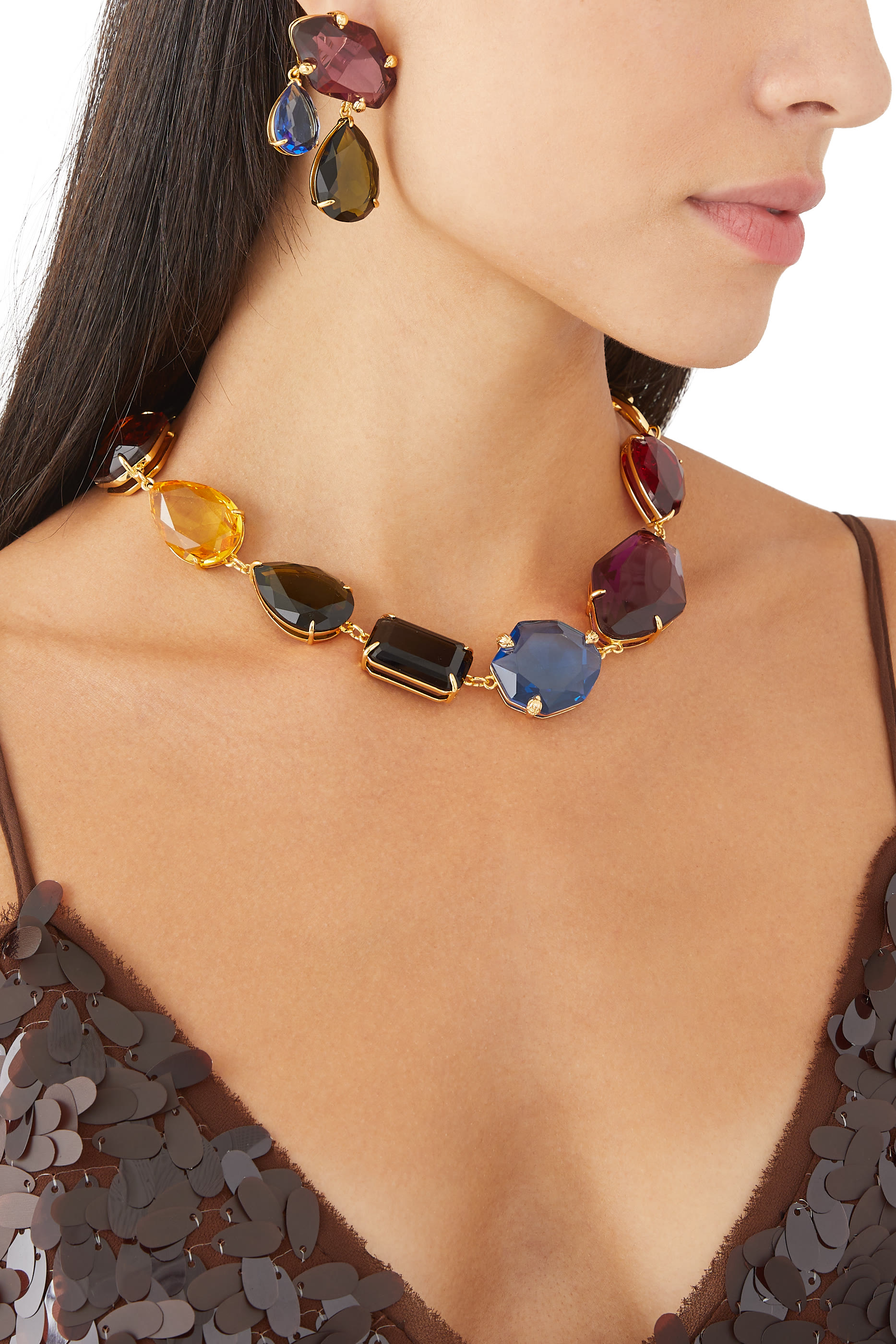 أقراط ريجنت متدلية