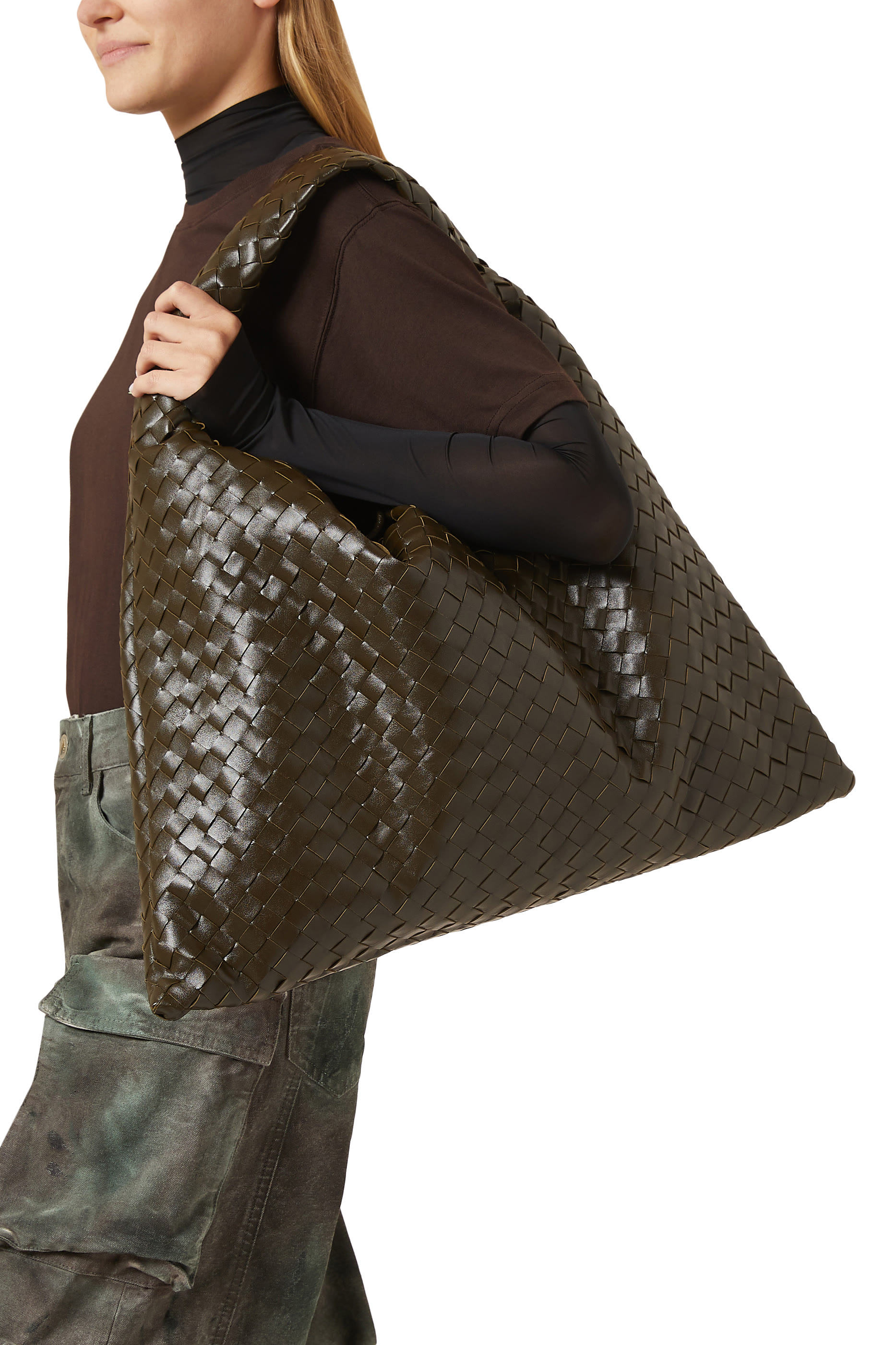 حقيبة كتف هوب كبيرة