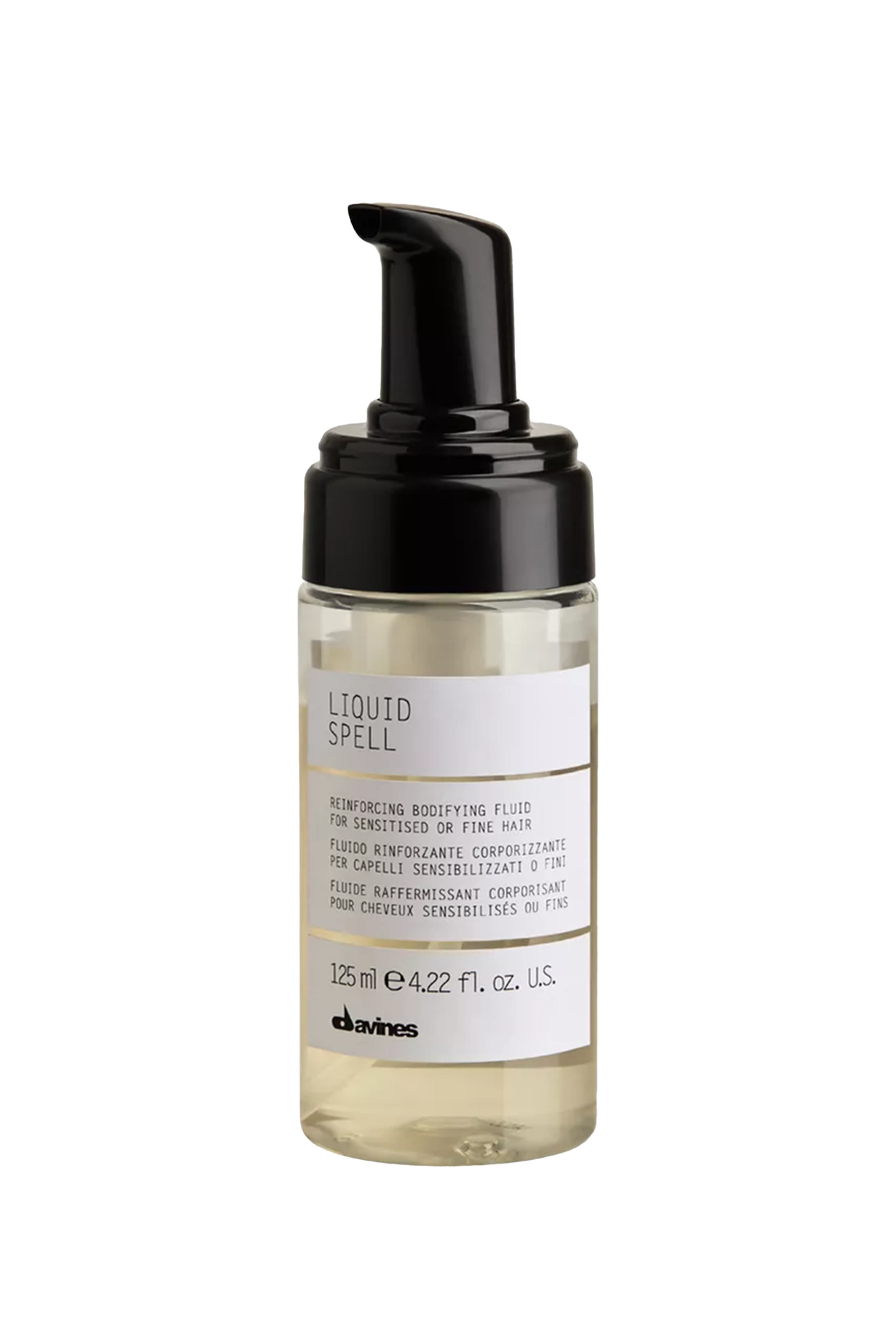 سائل ليكويد سبيل لتقوية الشعر وتكثيفه