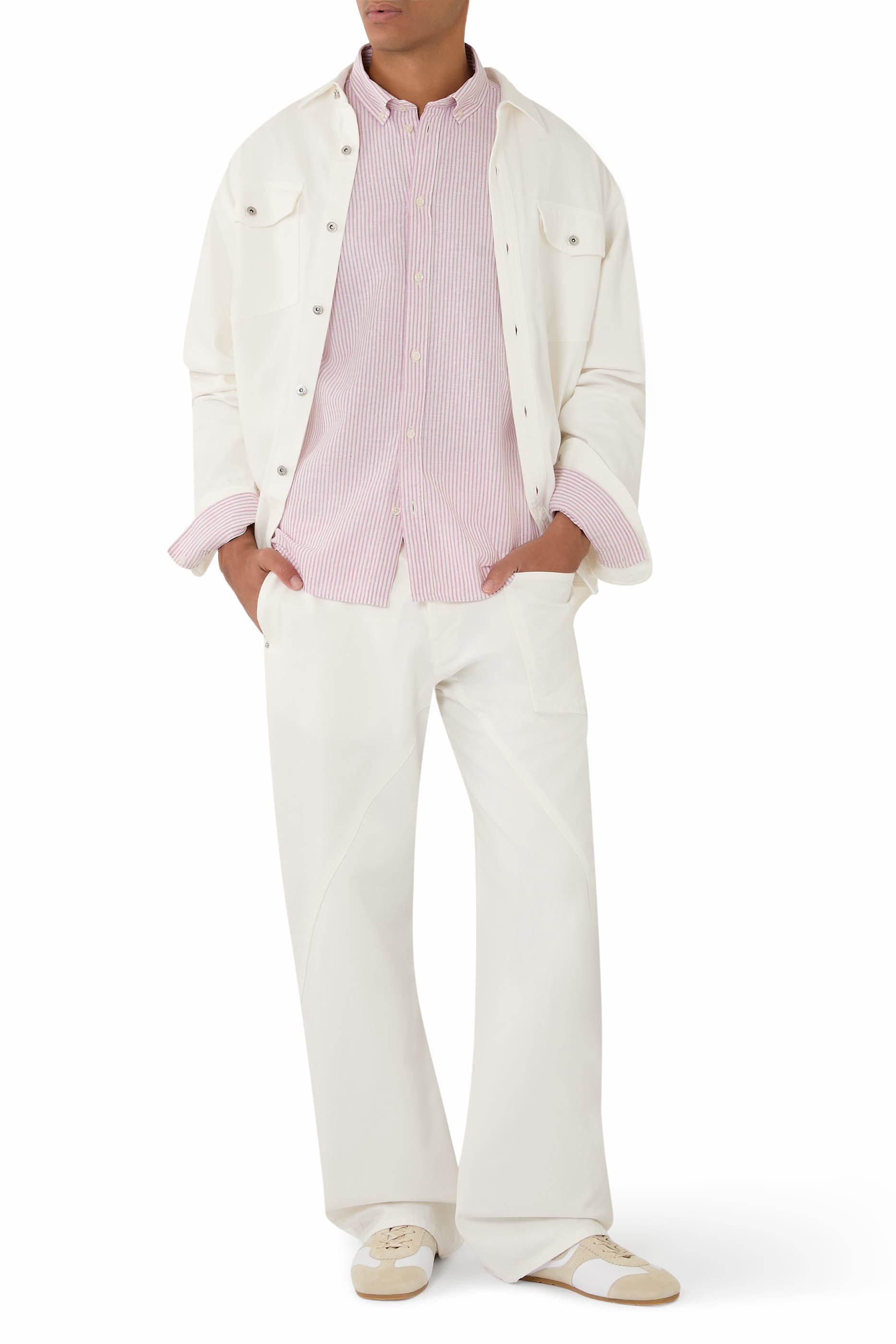 Konrad Stripe Shirt