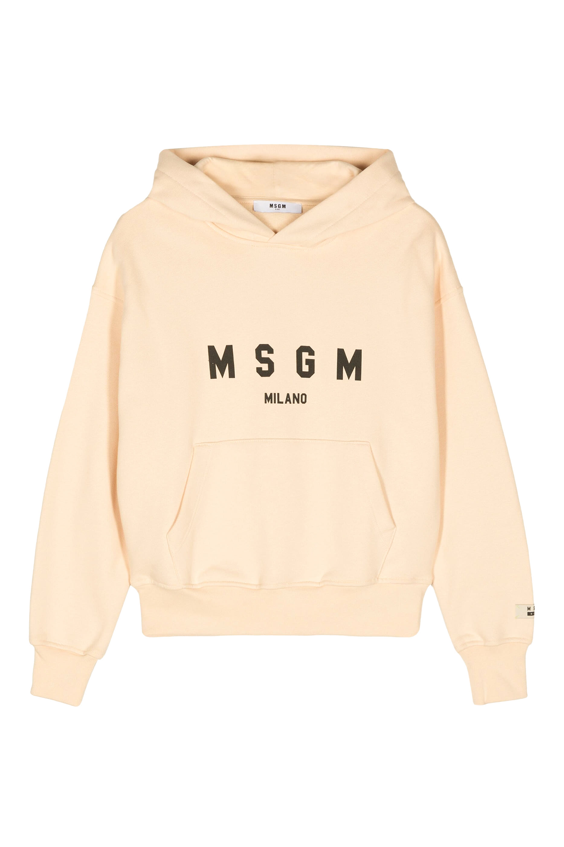 هودي بطبعات شعار الماركة قطن للأطفال