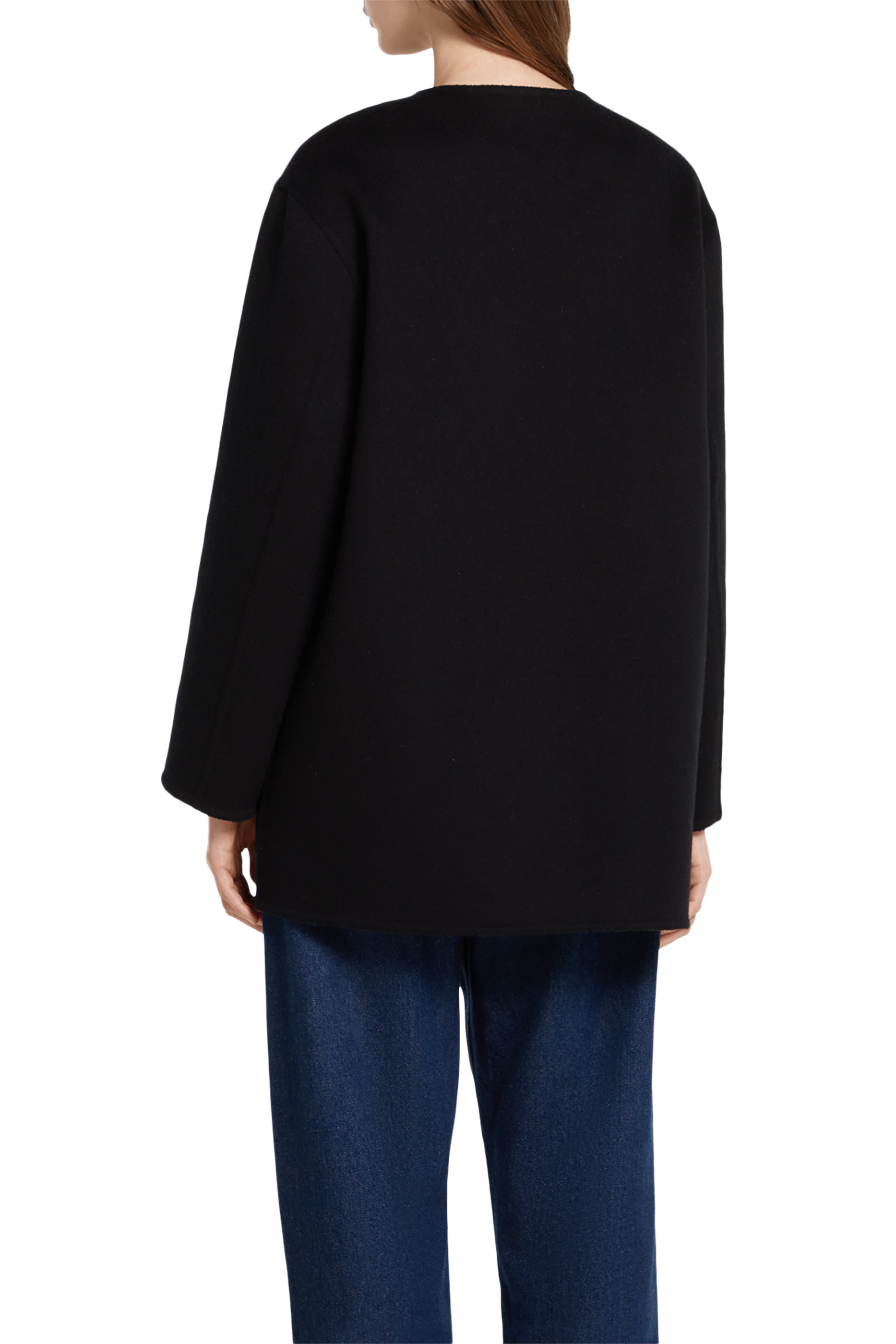 Reversible Wool Silk Jacket