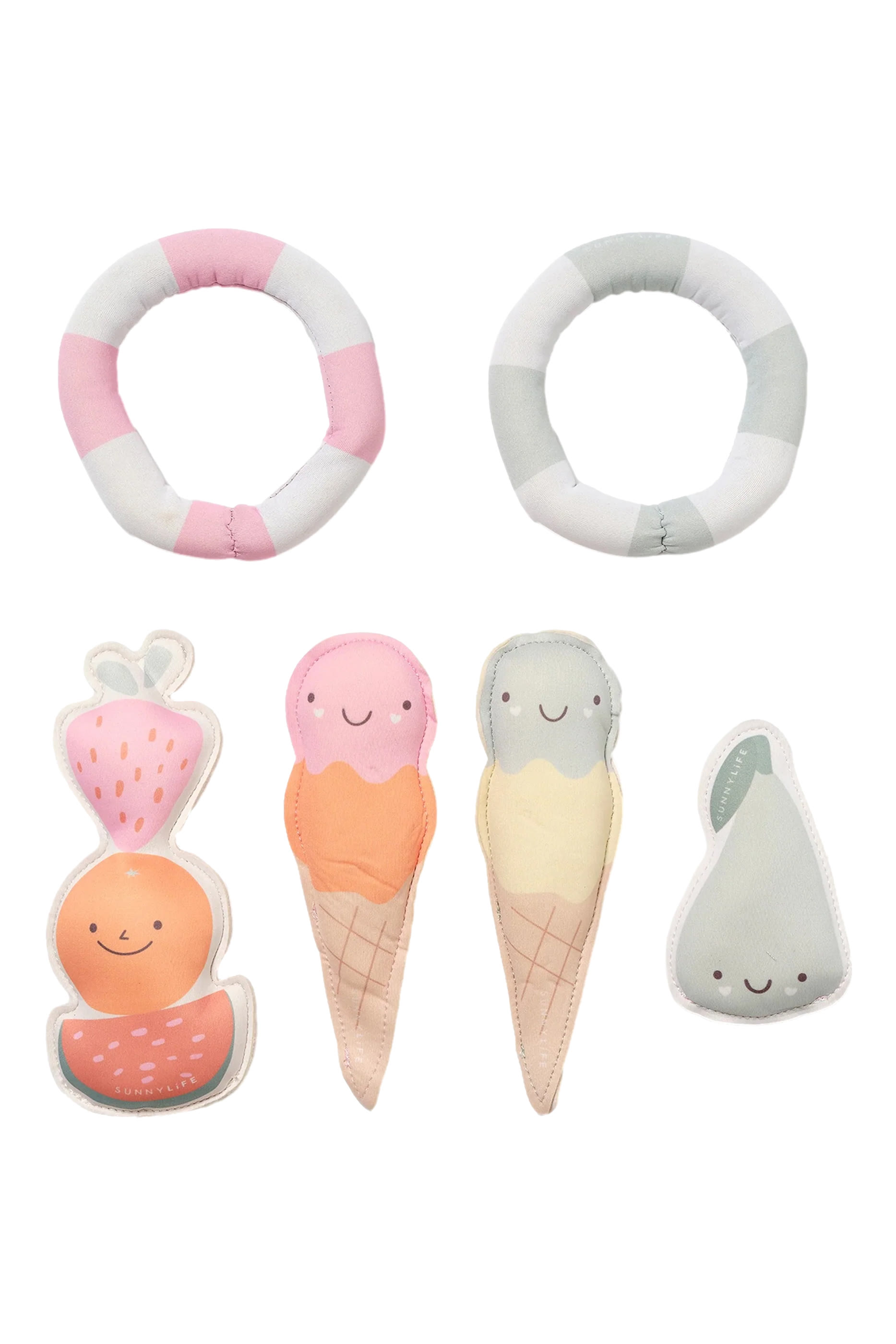 طقم ألعاب غوص للأطفال، 6 قطع