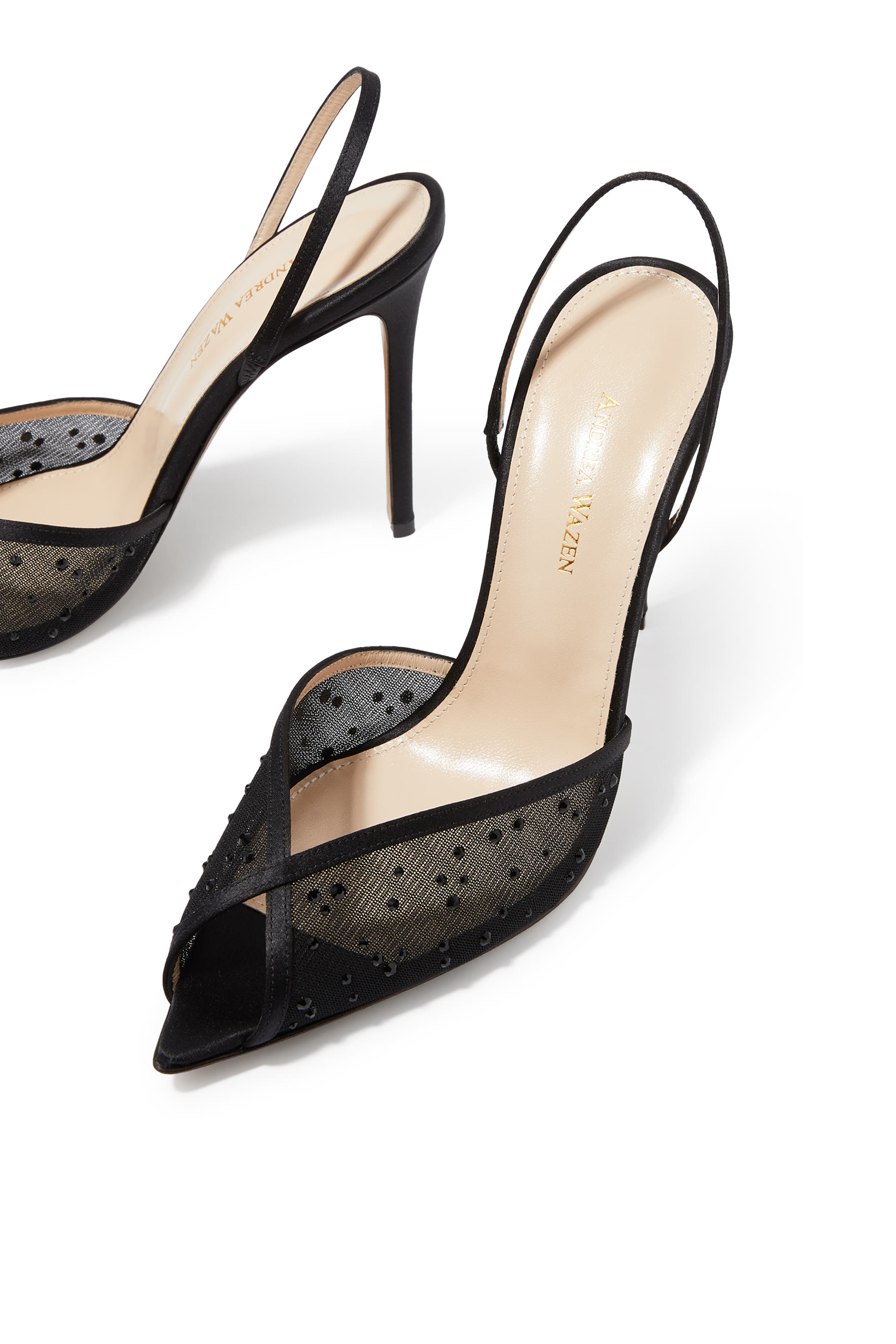 صندل بشعار الماركة جلد للأطفال