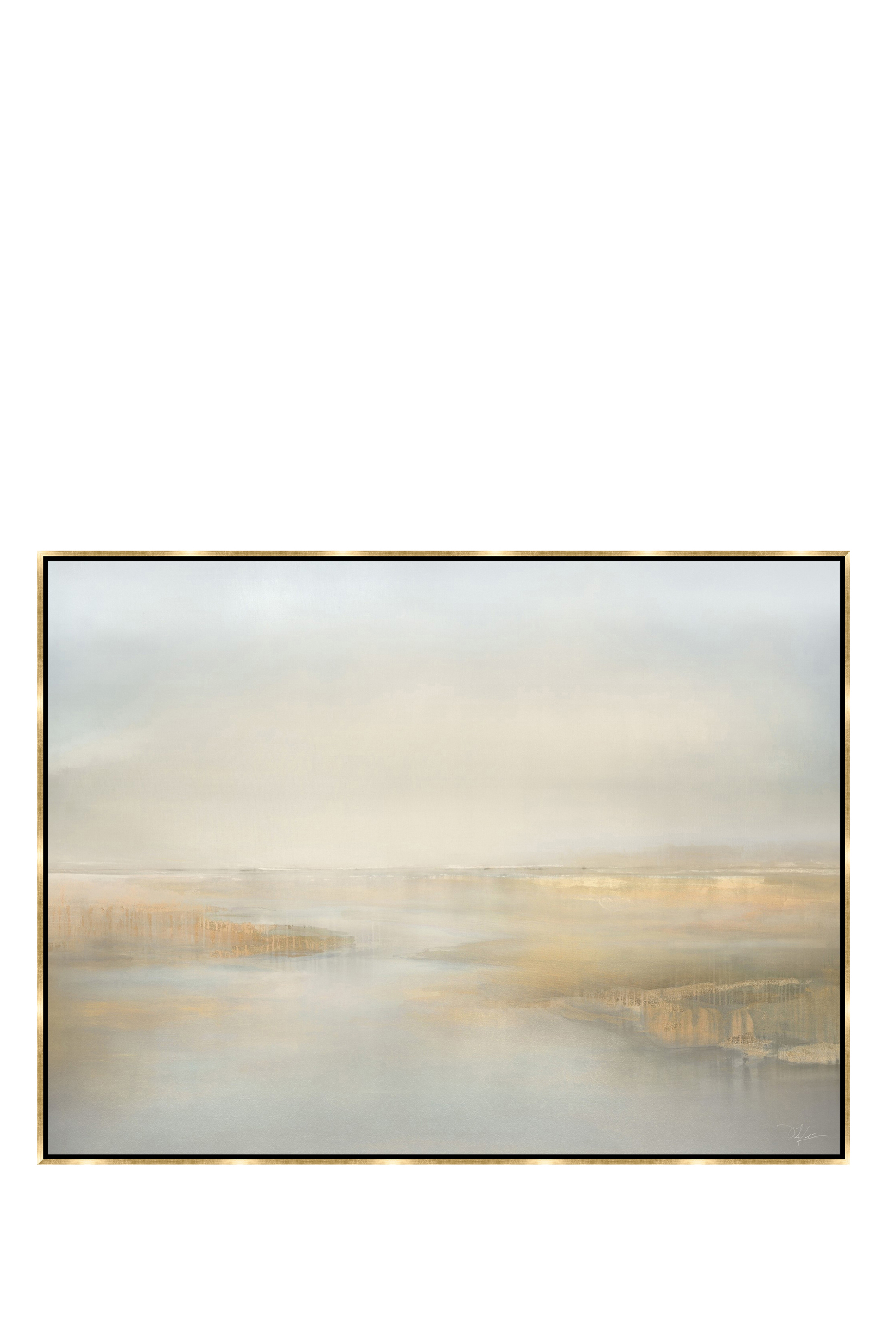 لوحة فنية جولدن أتموسفير