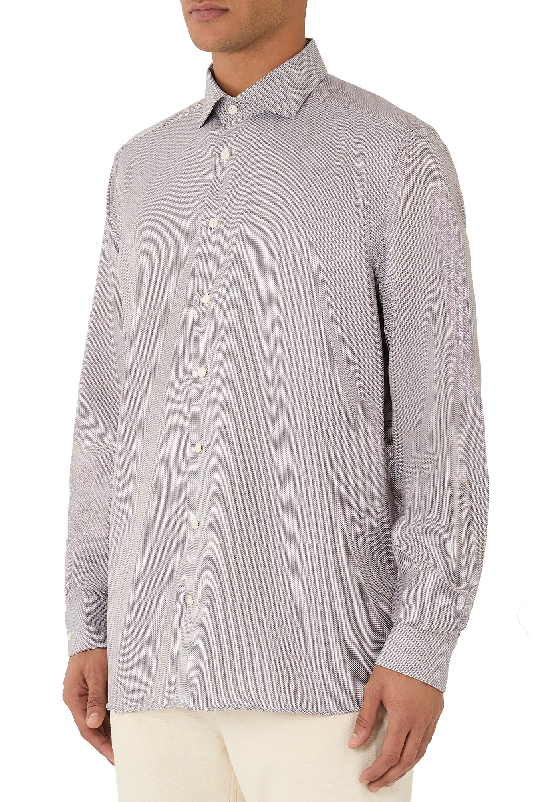Dobby Semi-Solid Shirt