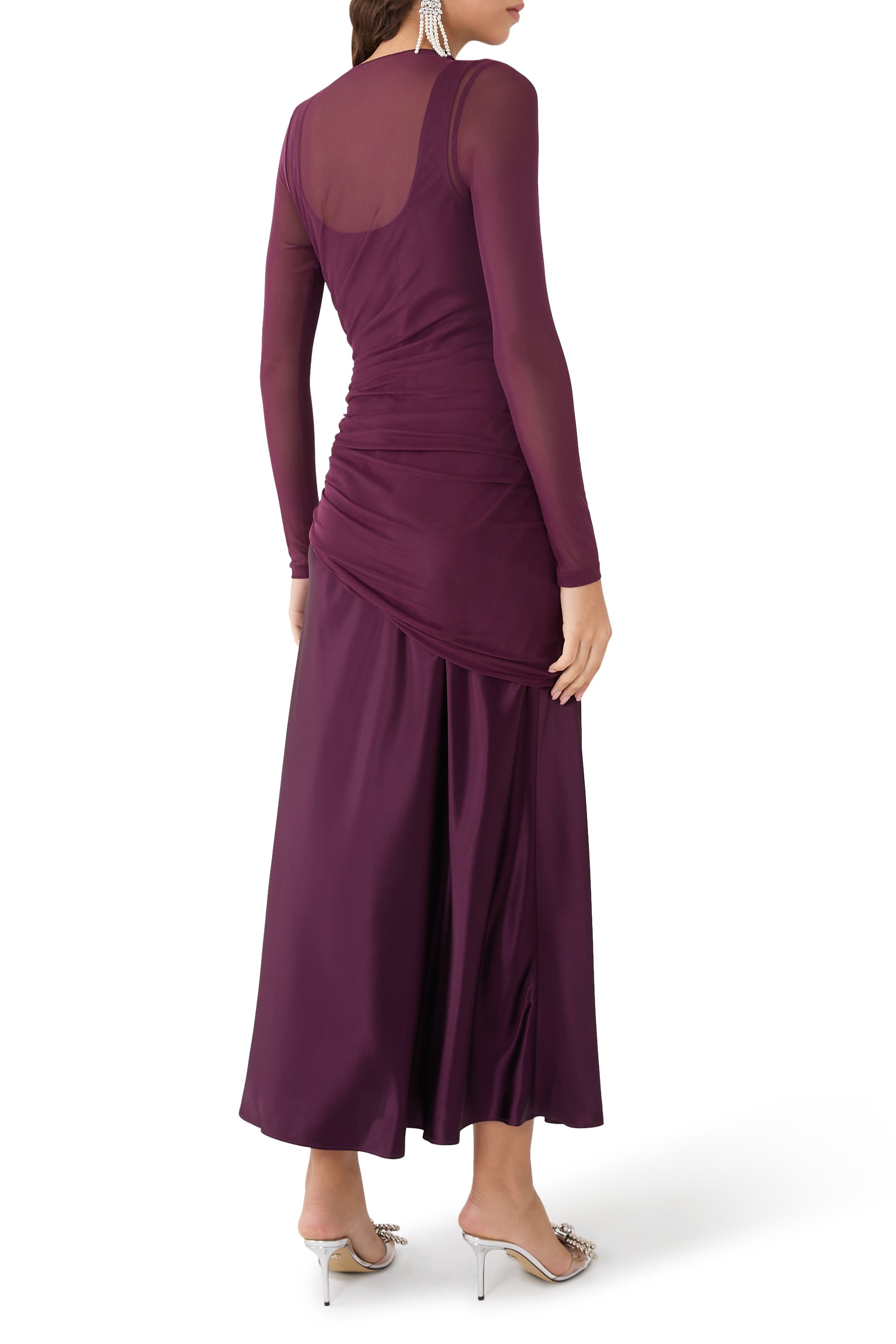 فستان رودهيل متوسط الطول