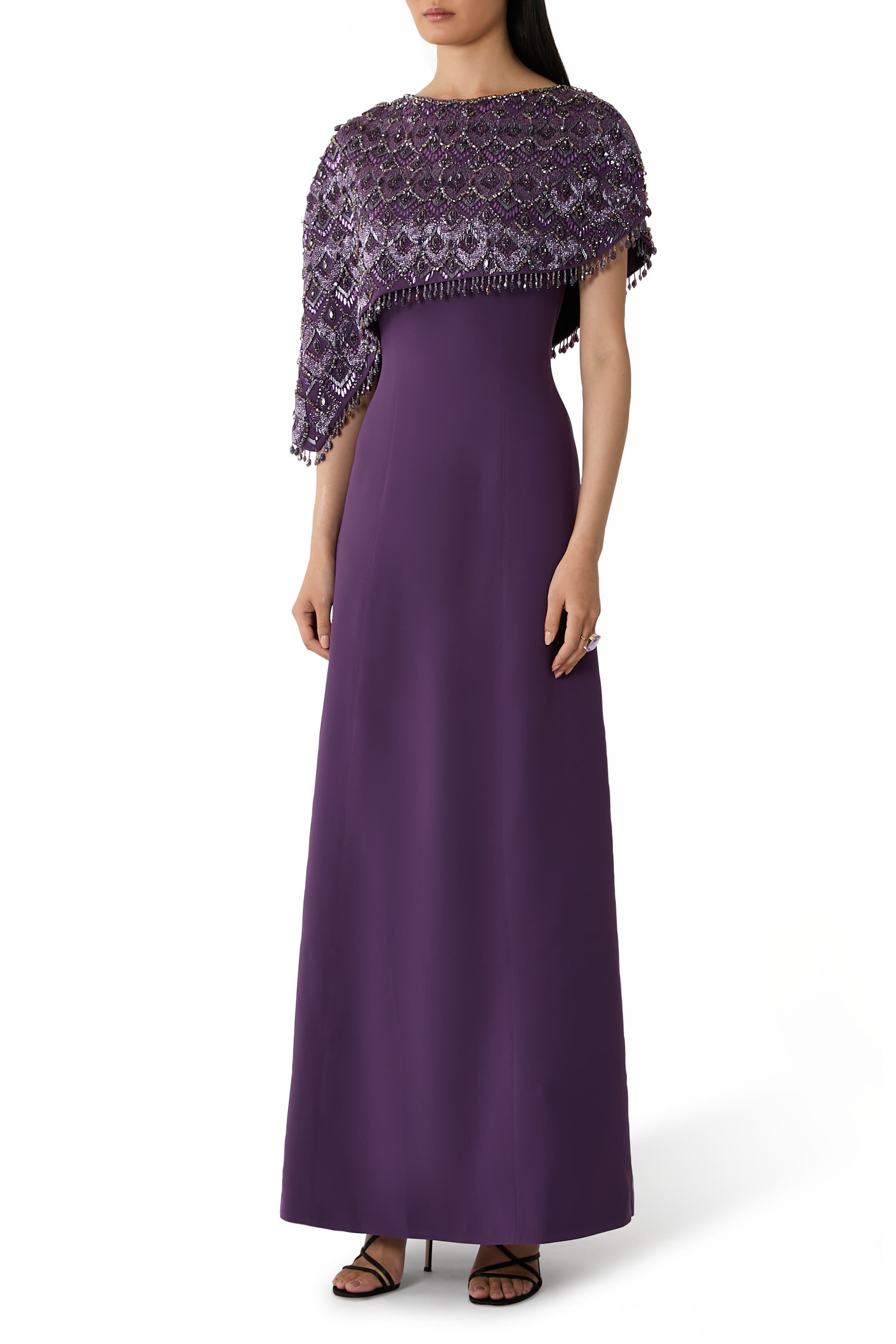 فستان سهرة سارا