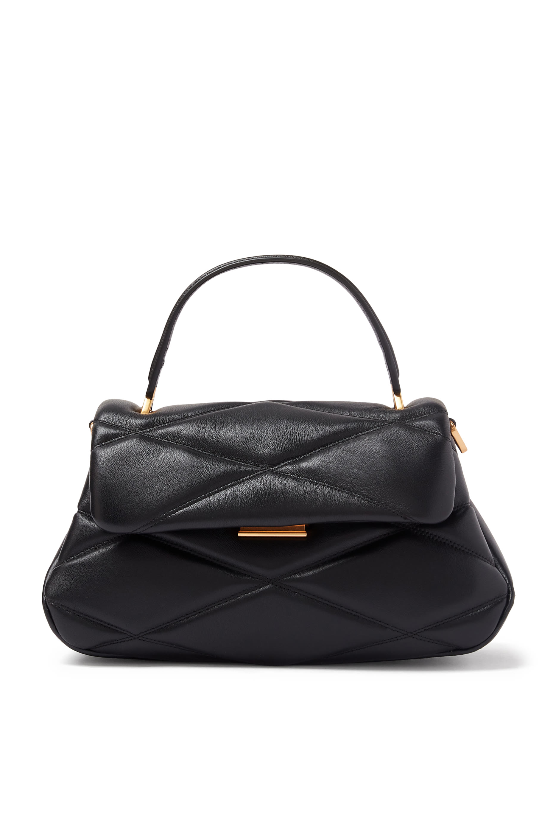 حقيبة غرايس بيد علوية وتصميم مبطن