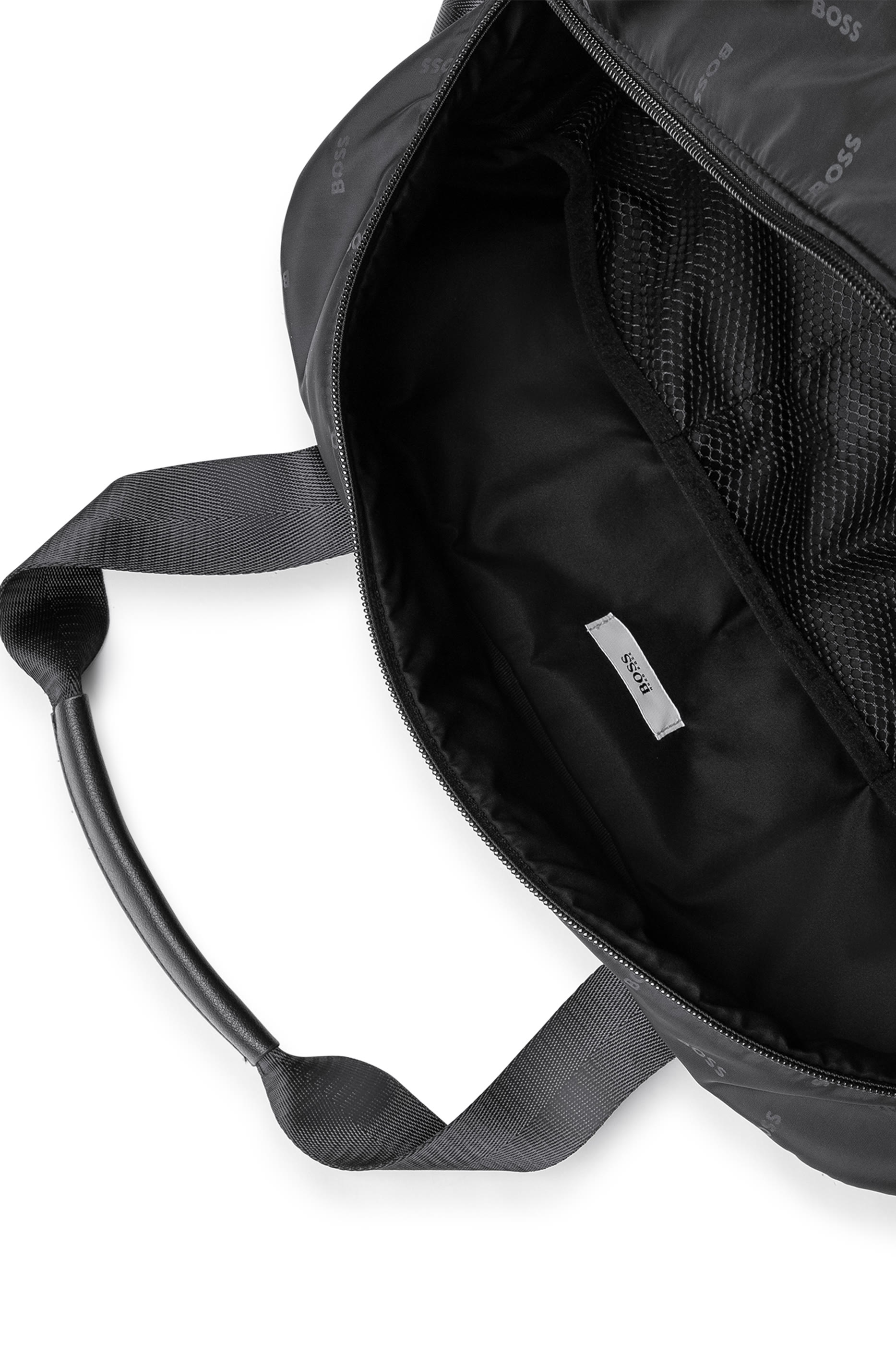 حقيبة تغيير بطبعة شعار الماركة