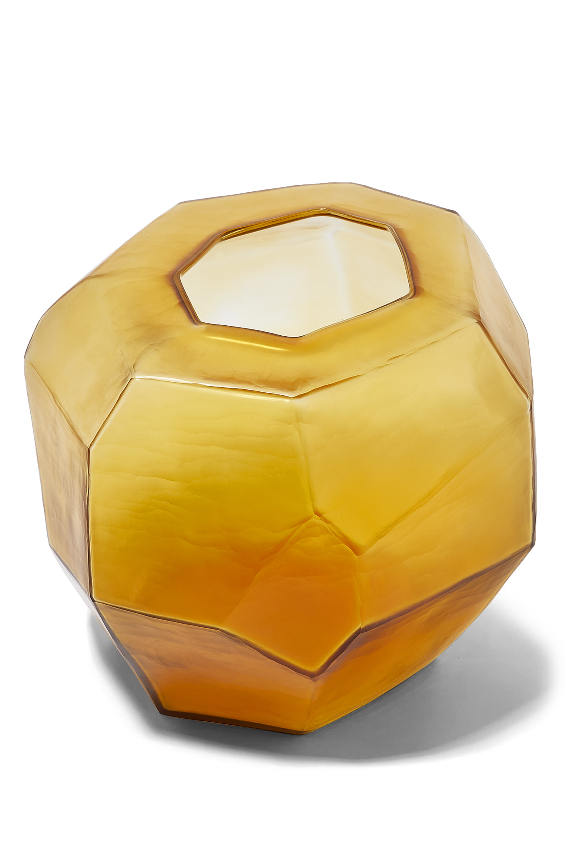 مزهرية كيوبستيك مستديرة