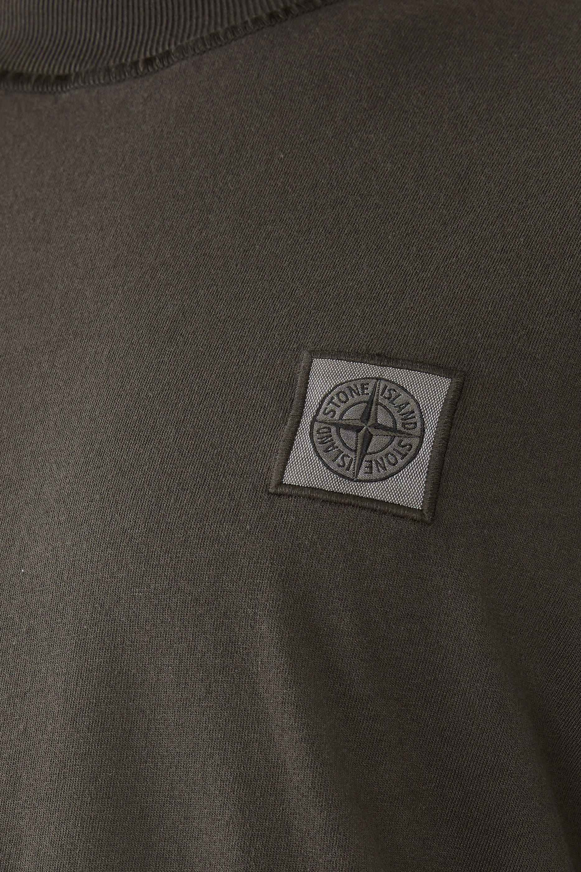 تيشيرت بتأثير فيساتو قطن عضوي جيرسيه