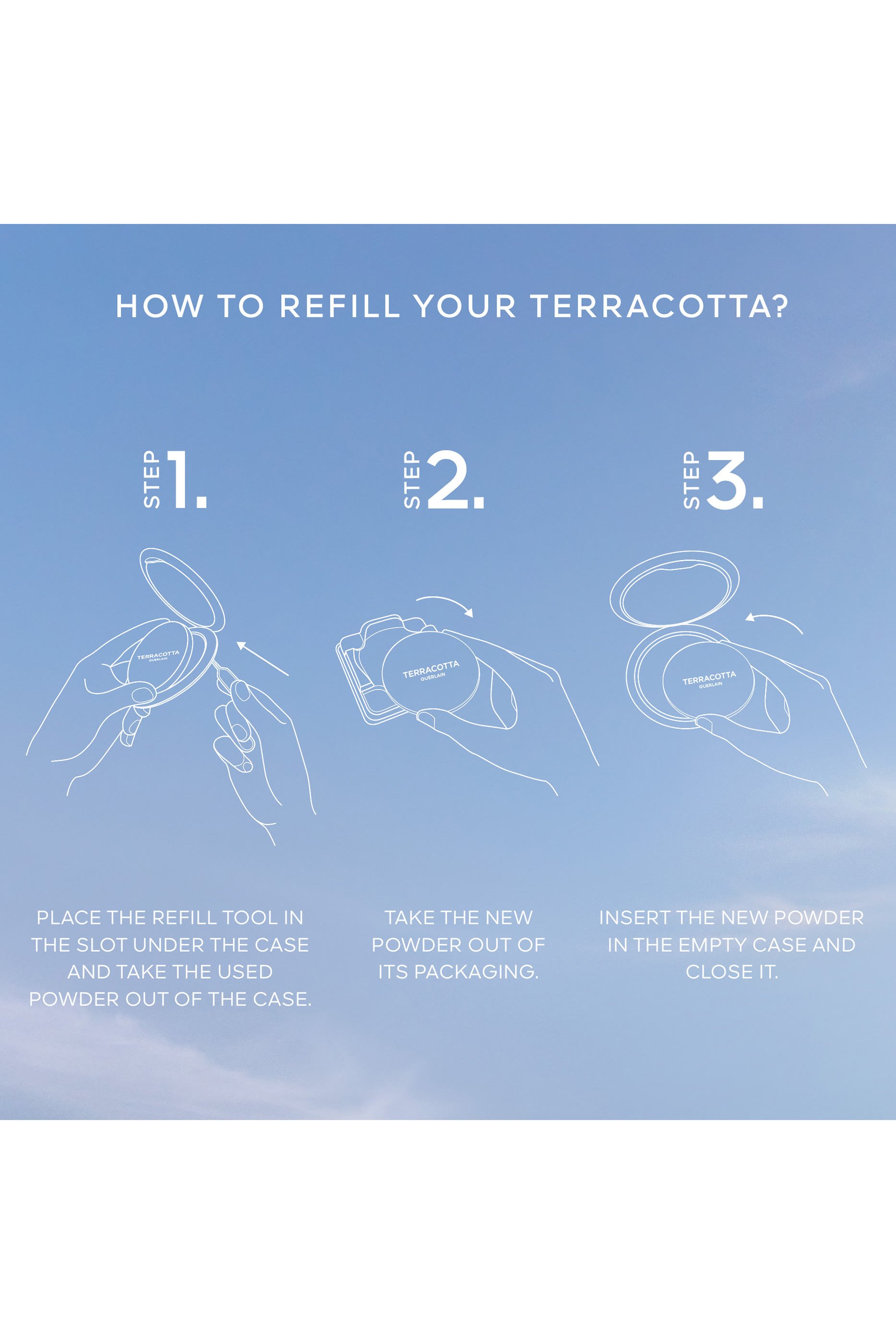 بودرة برونزر  تيراكوتا إن بلين سوليل