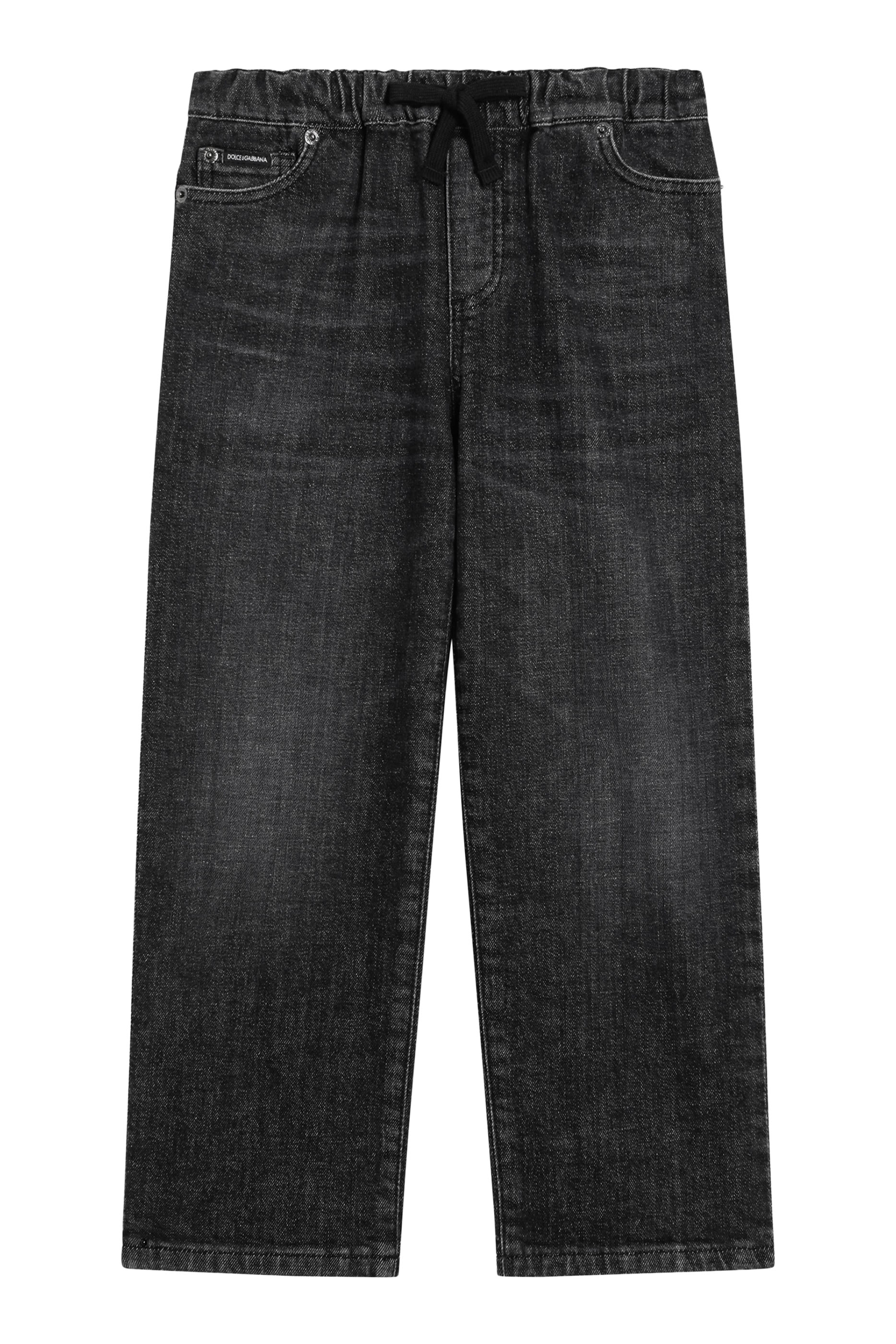 Kids 5-Pocket Denim Trousers