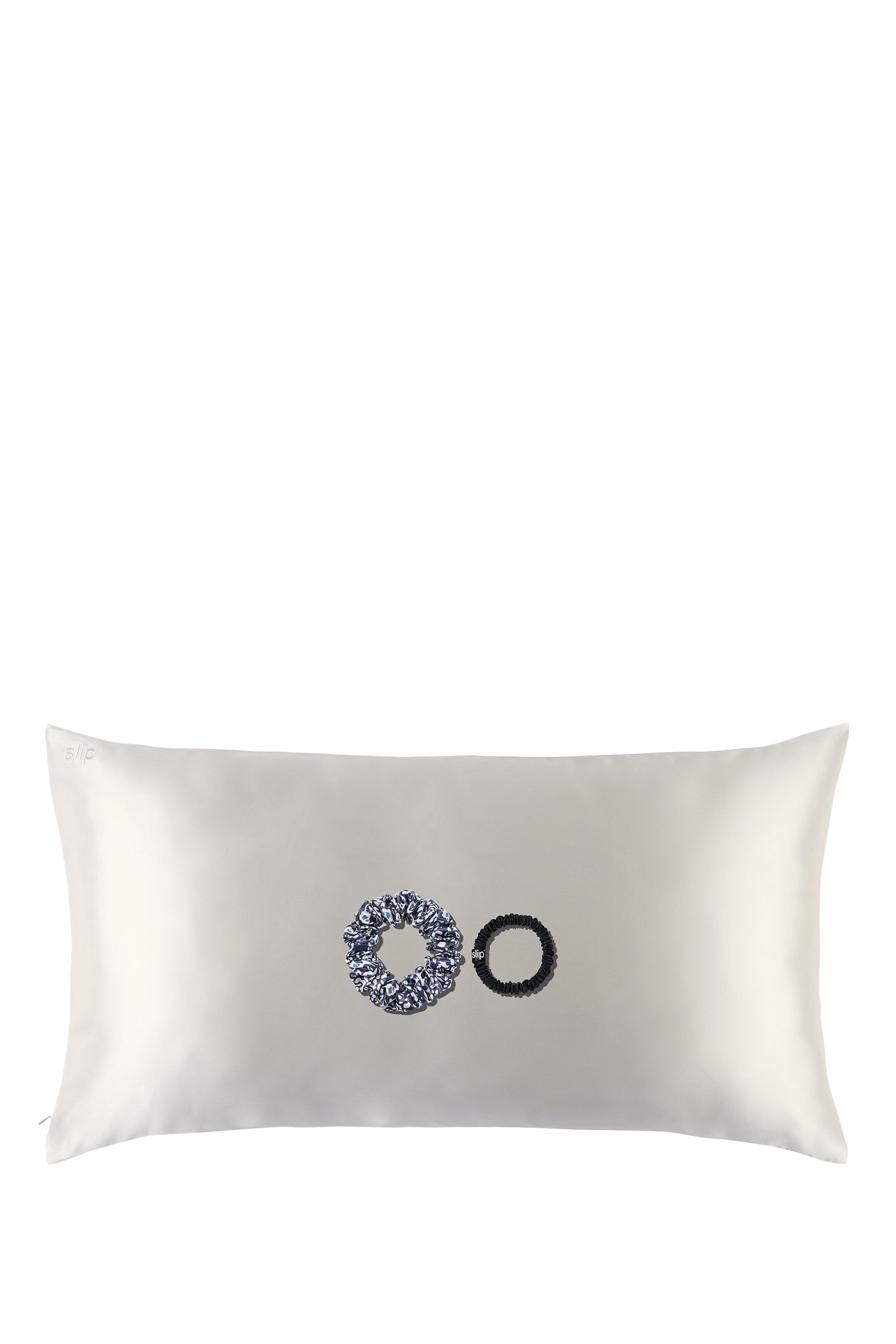 مجموعة هدايا غطاء وسادة كينج وربطات شعر