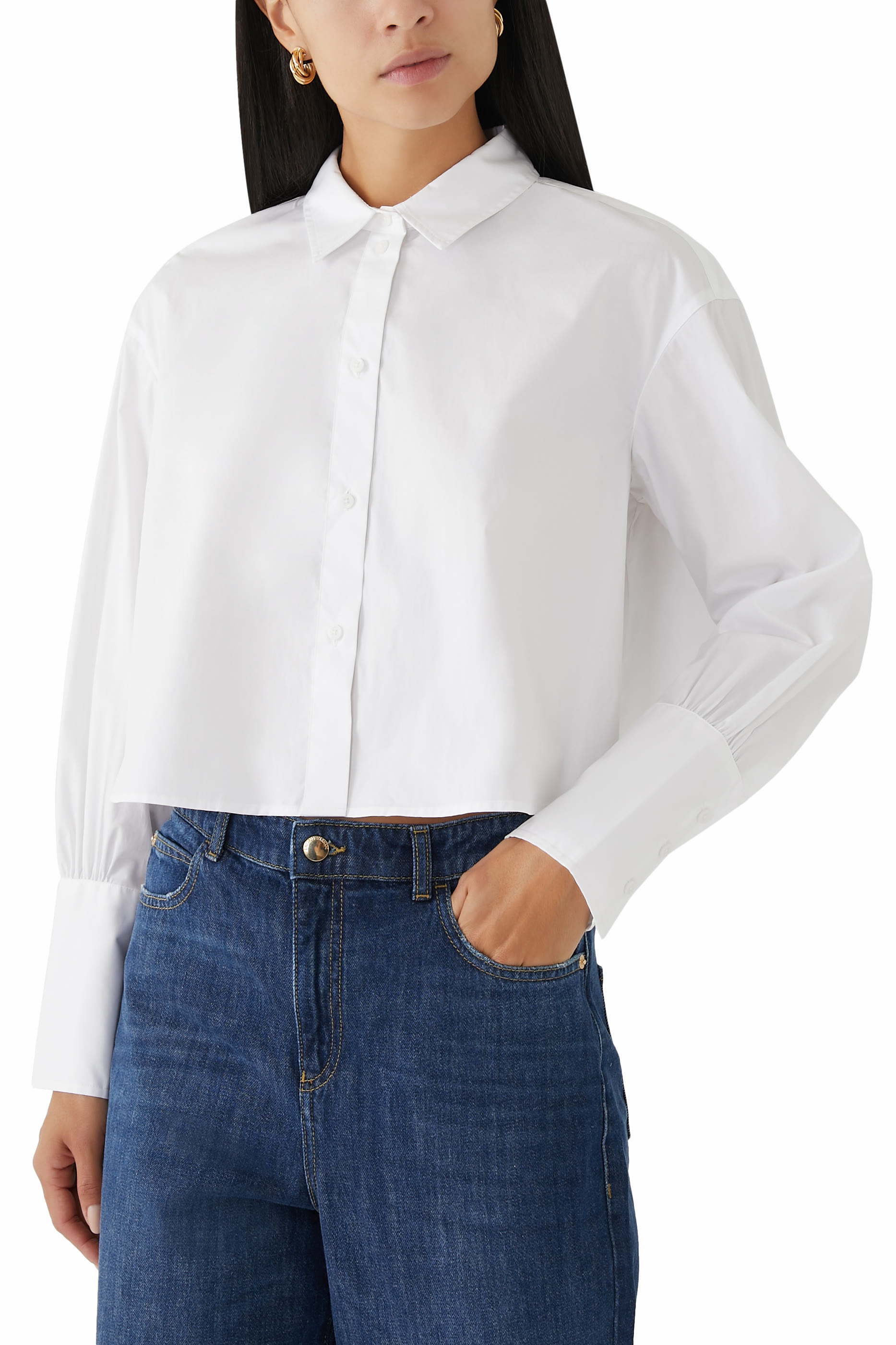 قميص كاجوال بأكمام طويلة