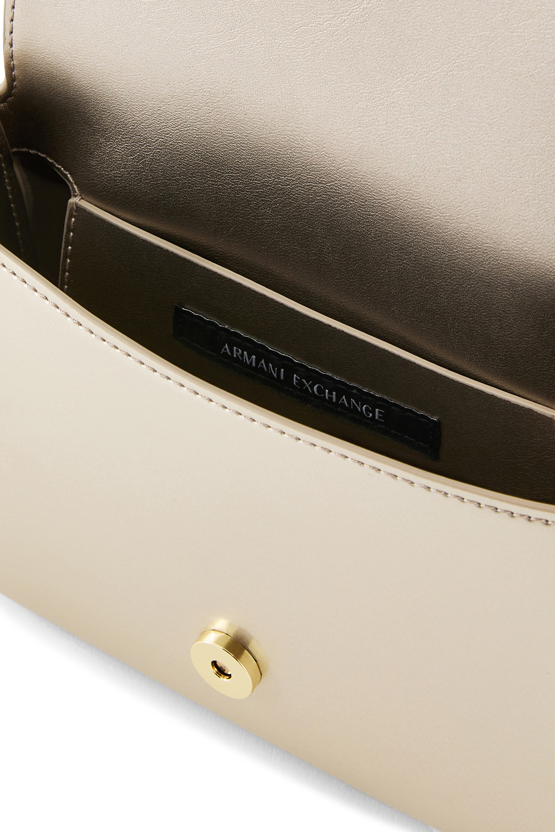 حقيبة كروس بودي ايمي صغيرة بشعار الماركة