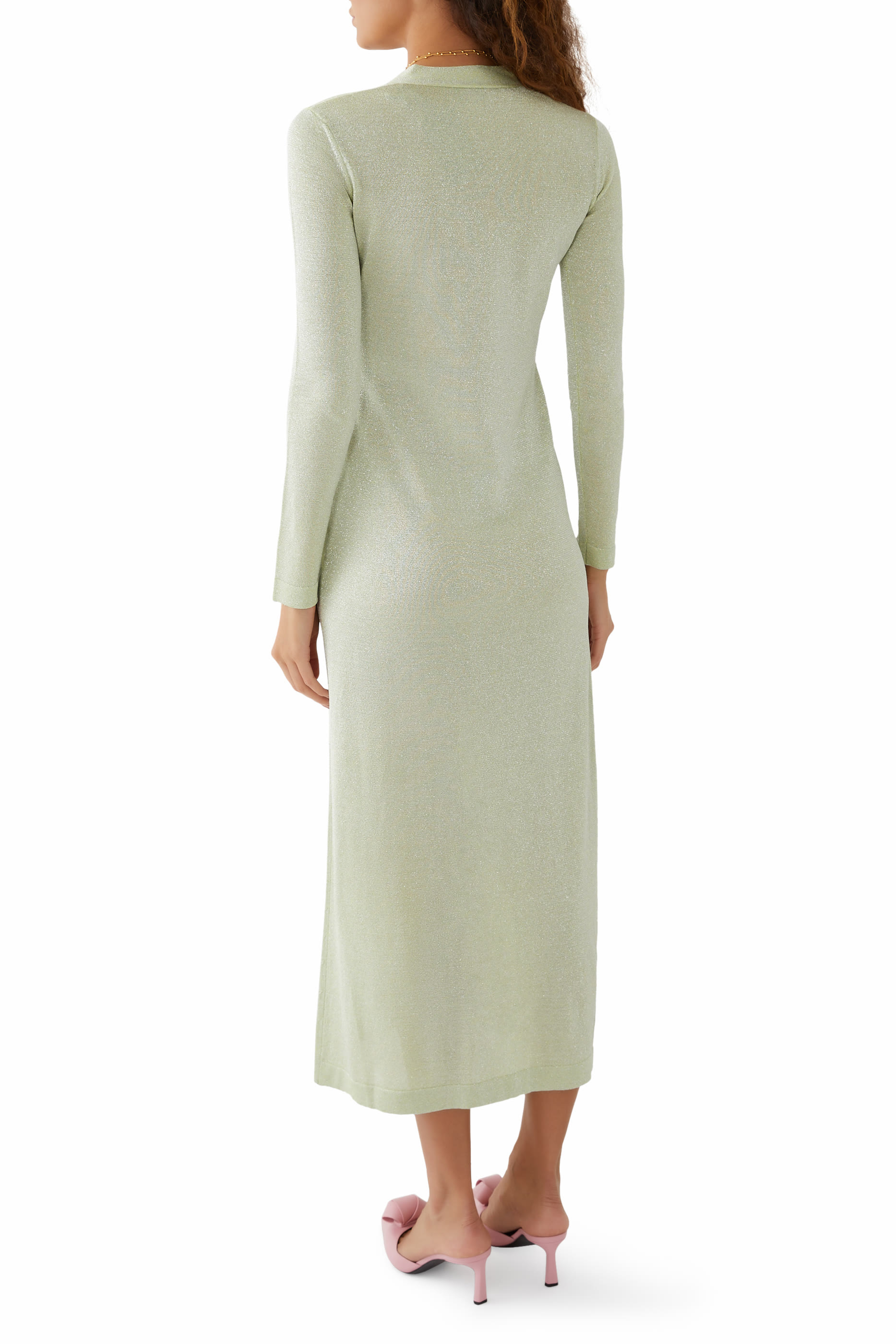 كارديجان فانيس طويل بأزرار وأكمام طويلة لوركس