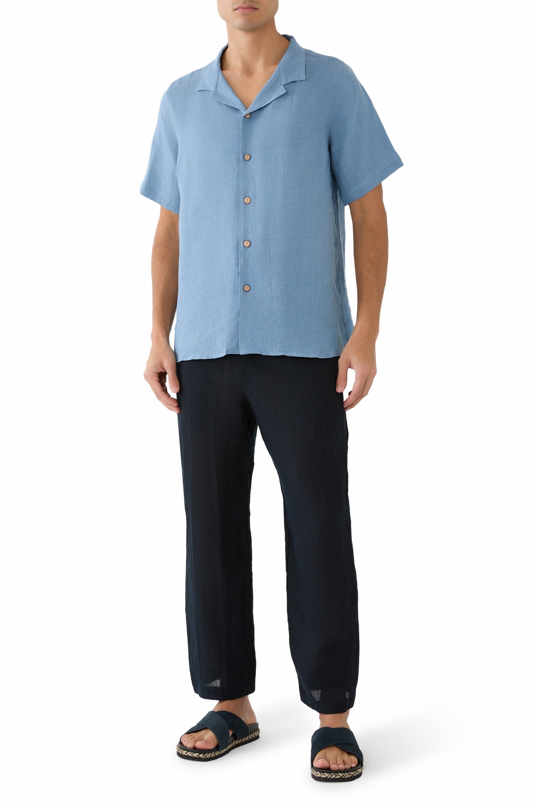 بنطال إغناسيو كتان