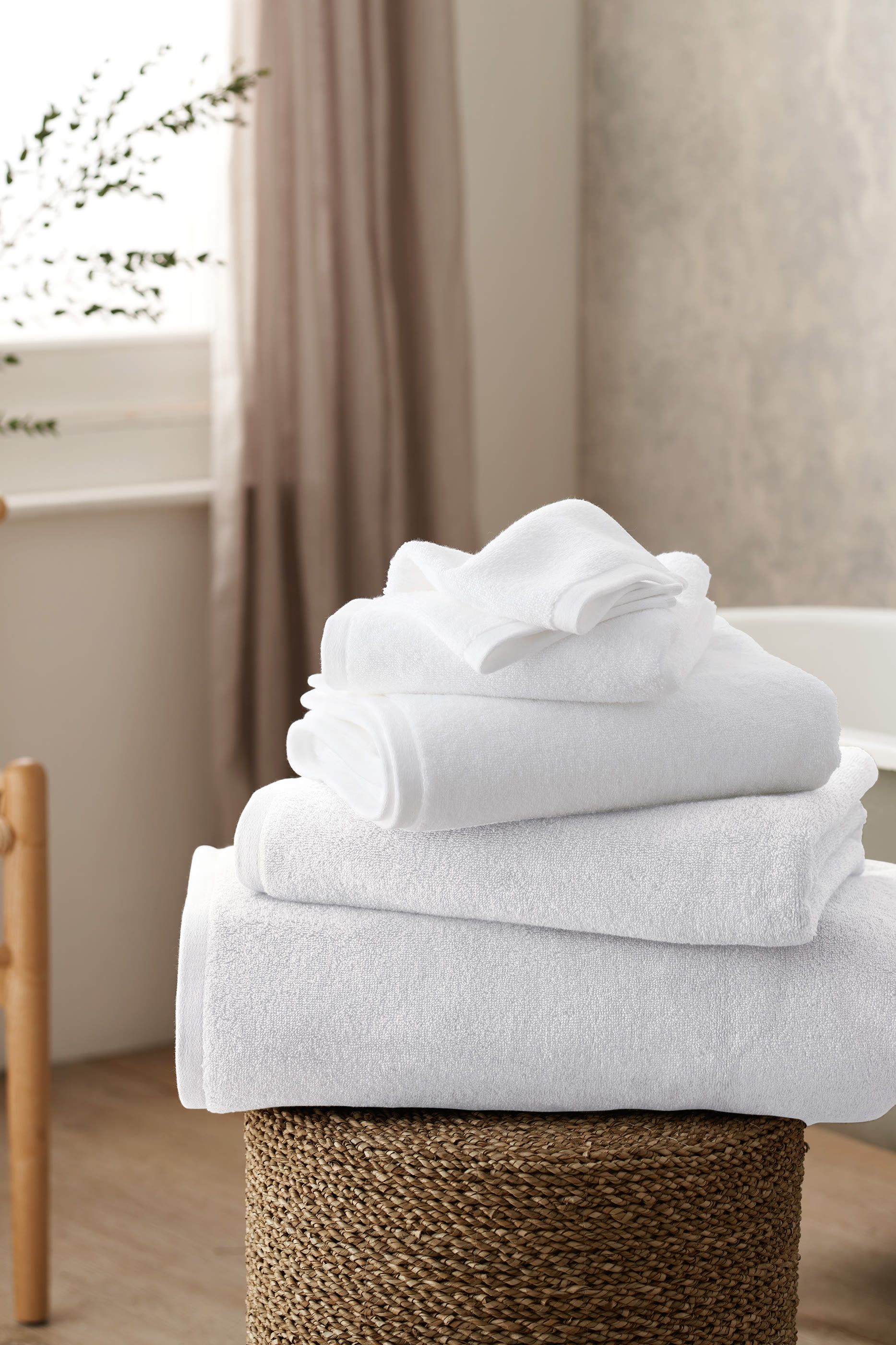 منشفة خامة صديقة للبيئة فائقة النعومة